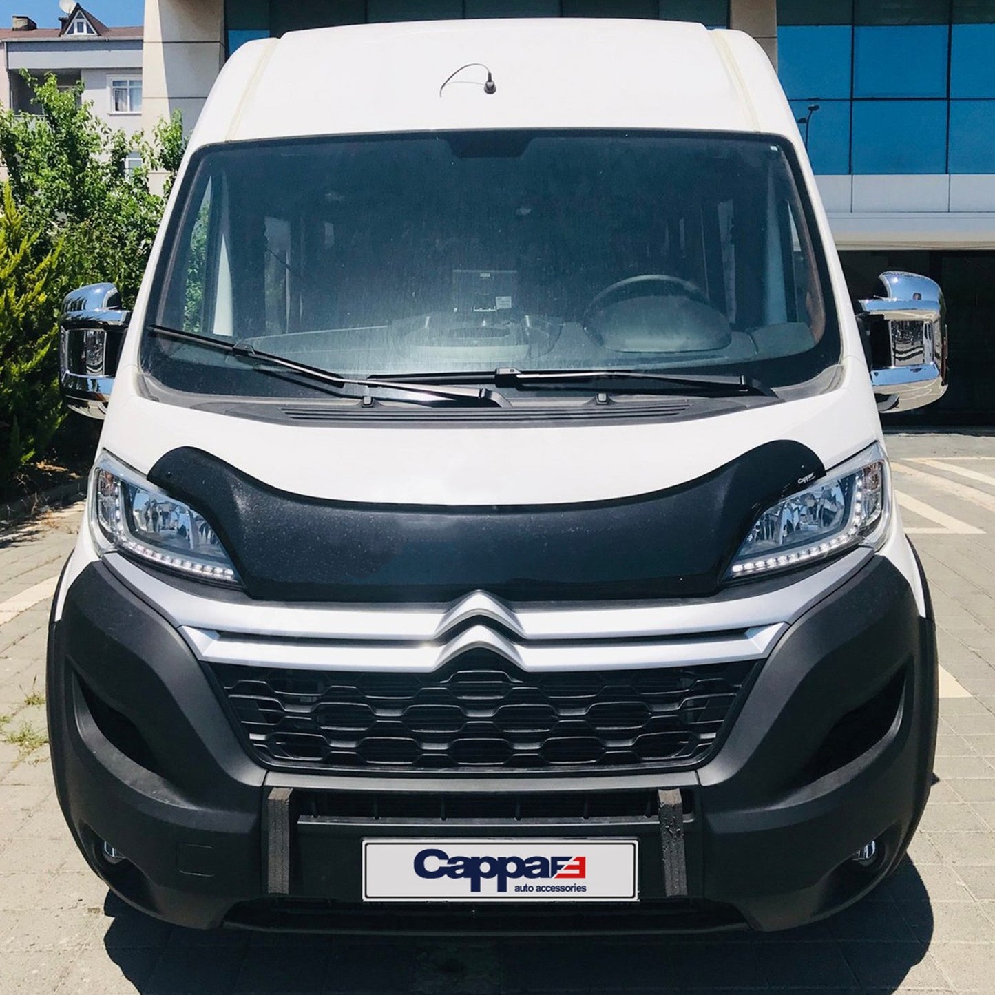 Citroen Relay 2014- Yılı ve Sonrası Uyumlu Kaput Rüzgarlığı 3mm
