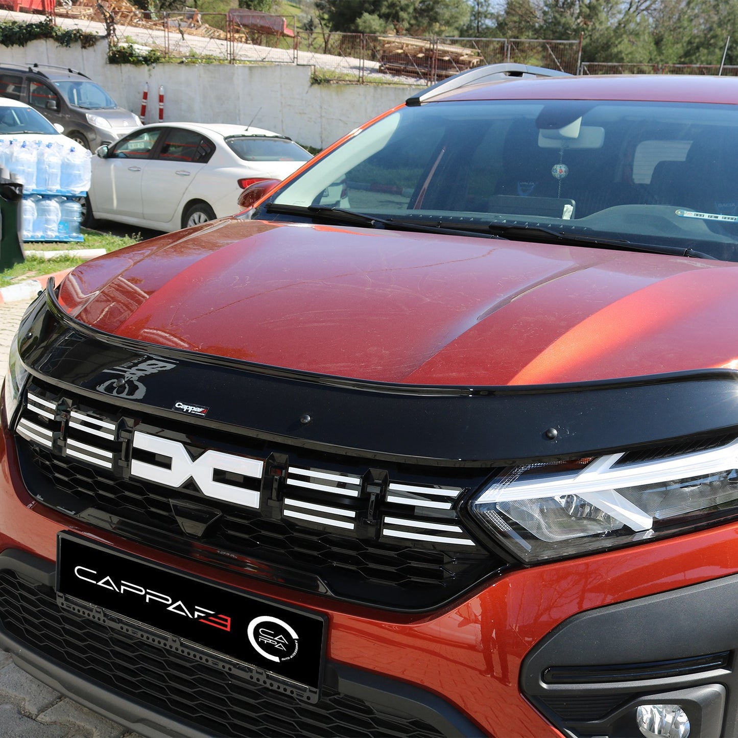 Dacia Jogger 2022- Yılı ve Sonrası Uyumlu Kaput Rüzgarlığı 4mm