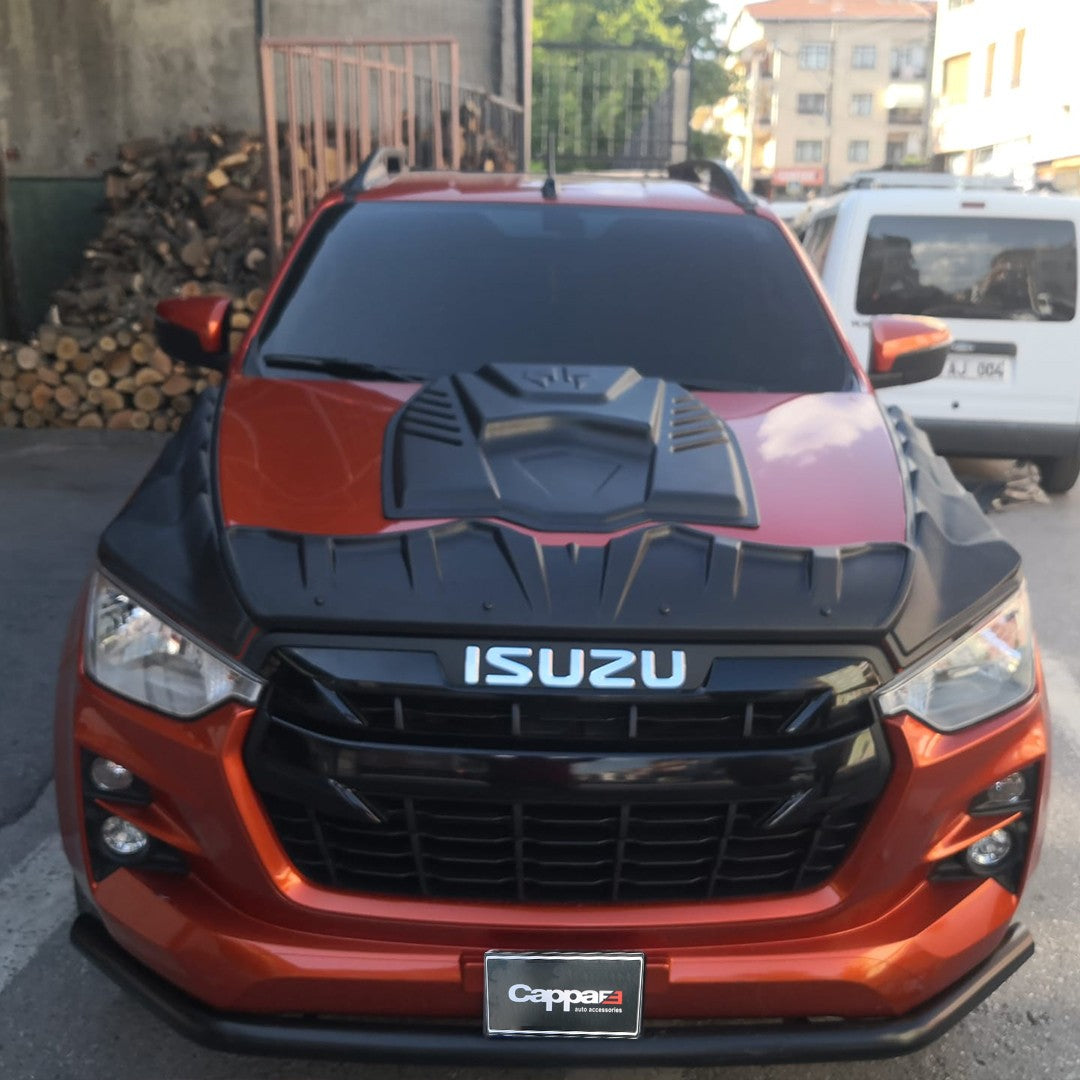 Isuzu D-Max 2020- Yılı ve Sonrası Uyumlu Dragon Pack 3 Parça