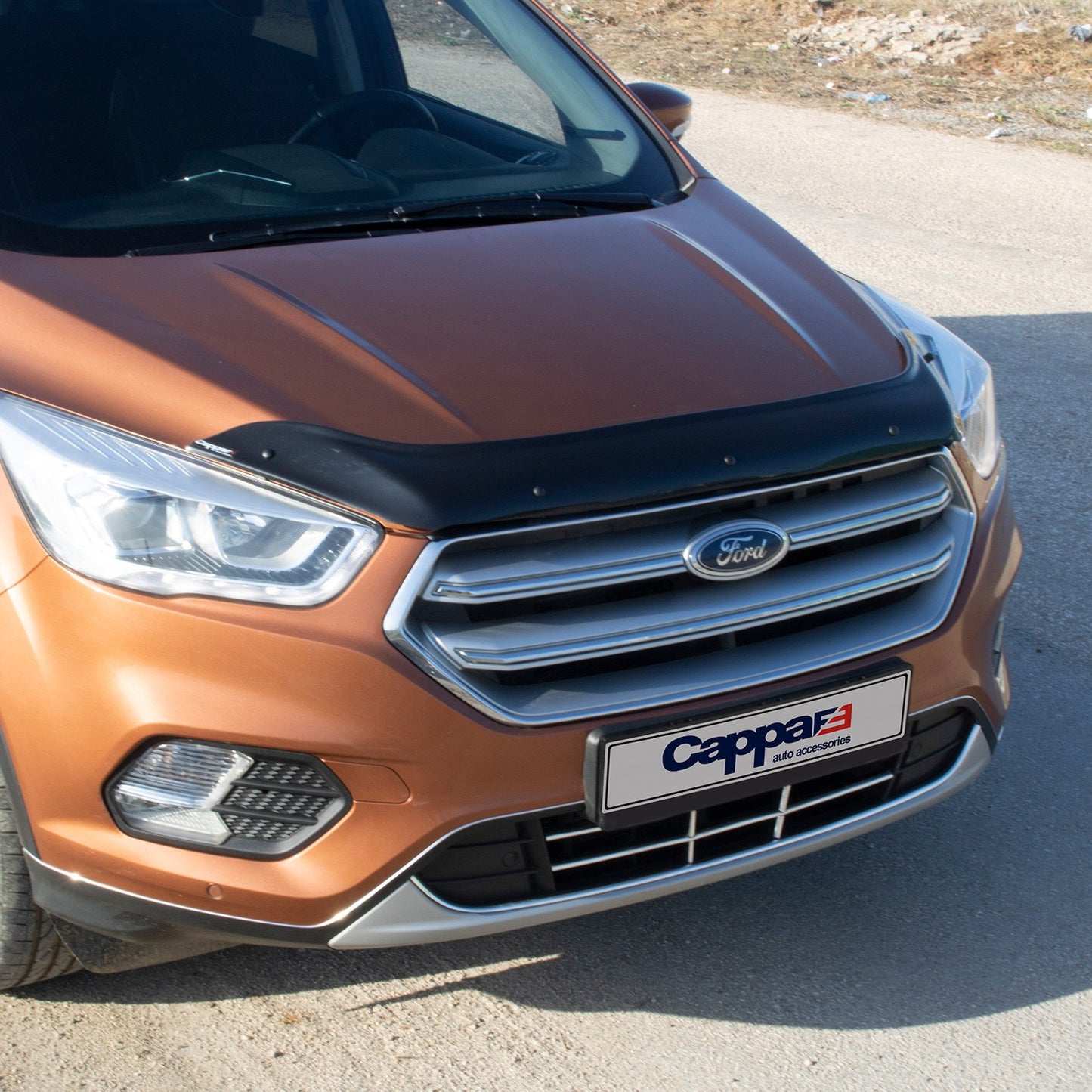 Ford Kuga 2016-2019 Yıl Aralığı Uyumlu Kaput Rüzgarlığı 3mm