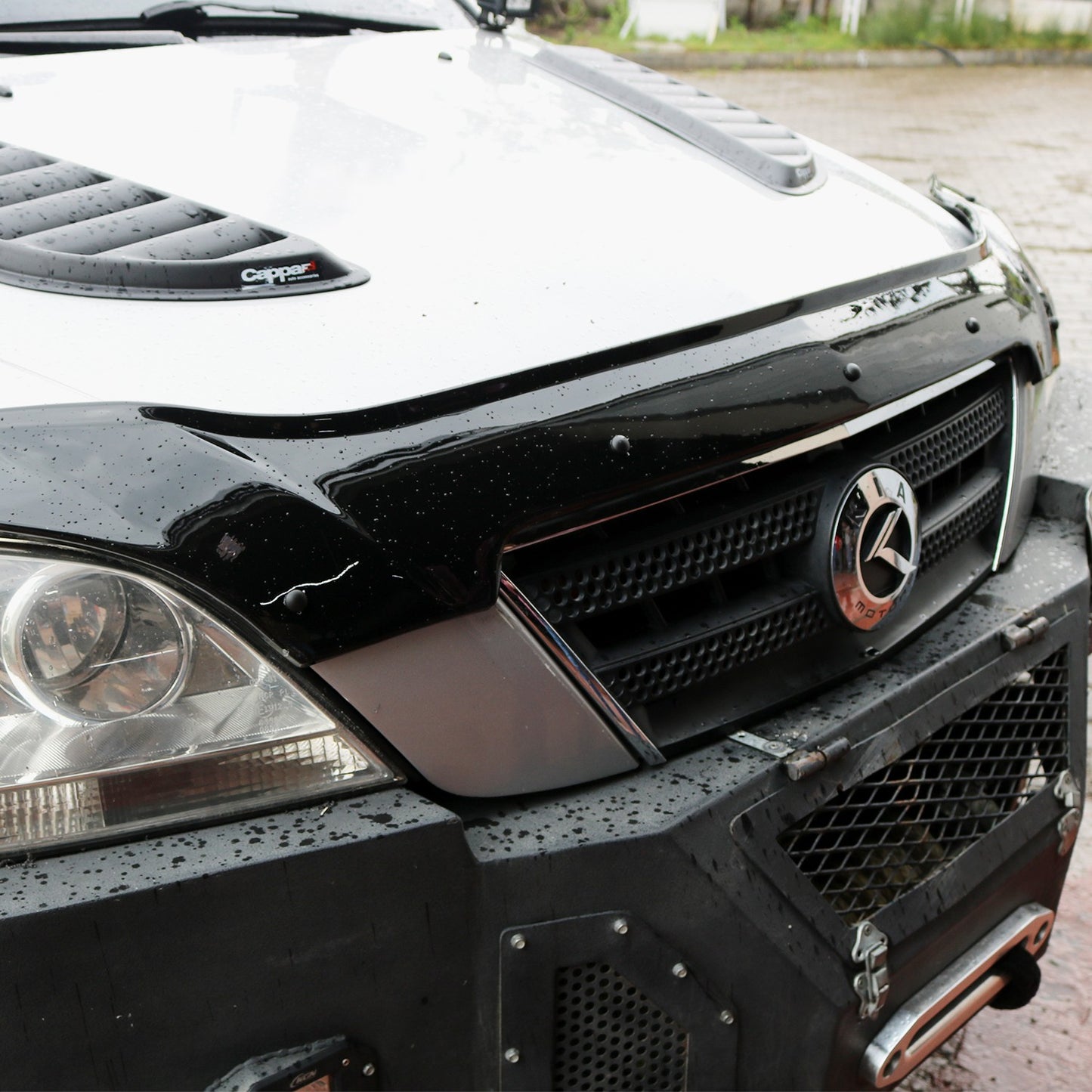 Kia Sorento 2002-2006 Yılları Arası Uyumlu Kaput Rüzgarlığı 3mm