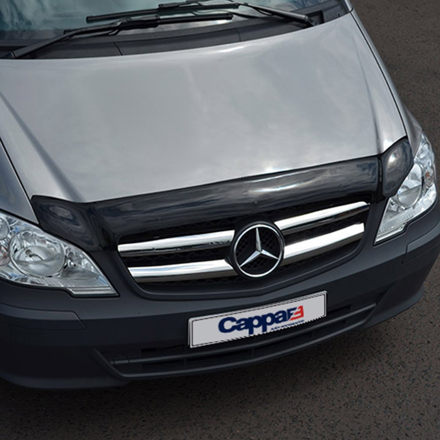 Mercedes Vito 2011-2014 Yıl Aralığı Uyumlu Kaput Rüzgarlığı 3mm