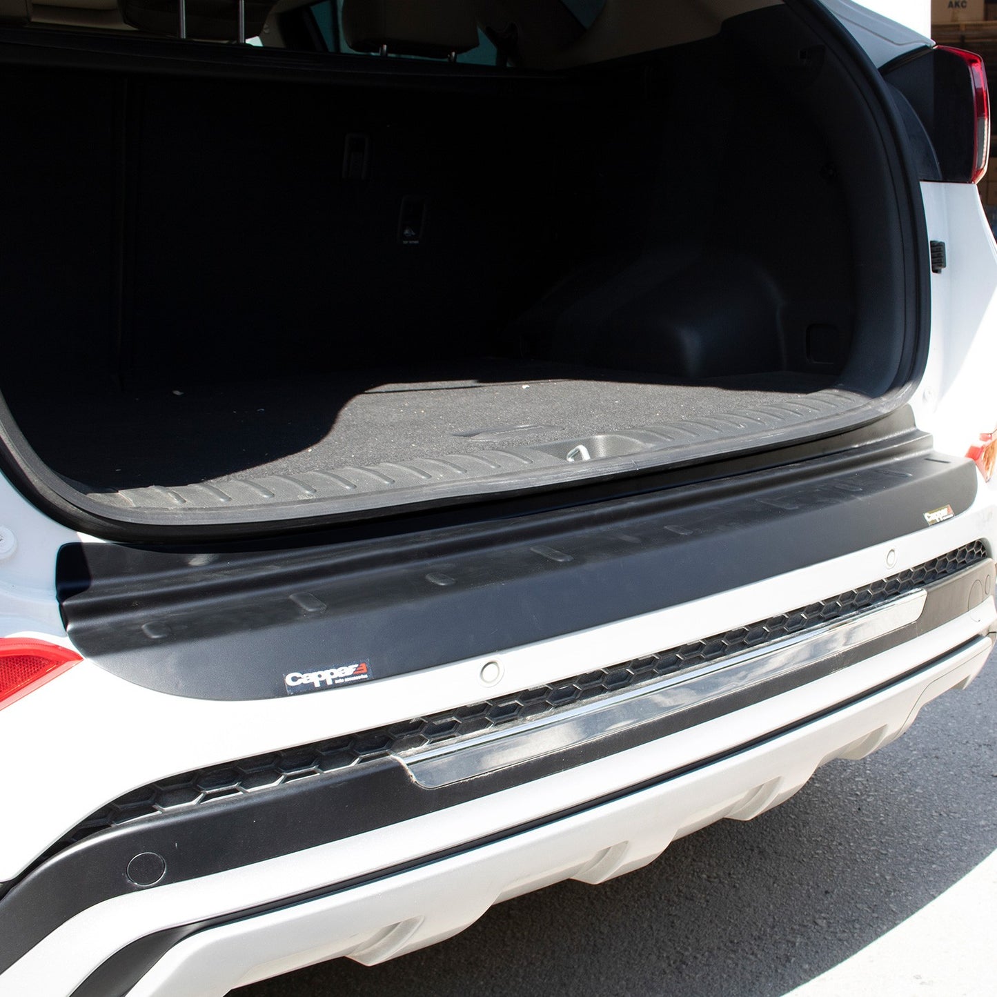 Hyundai Tucson 2016-2018 Yıl Arası Arka Tampon Eşiği Mat