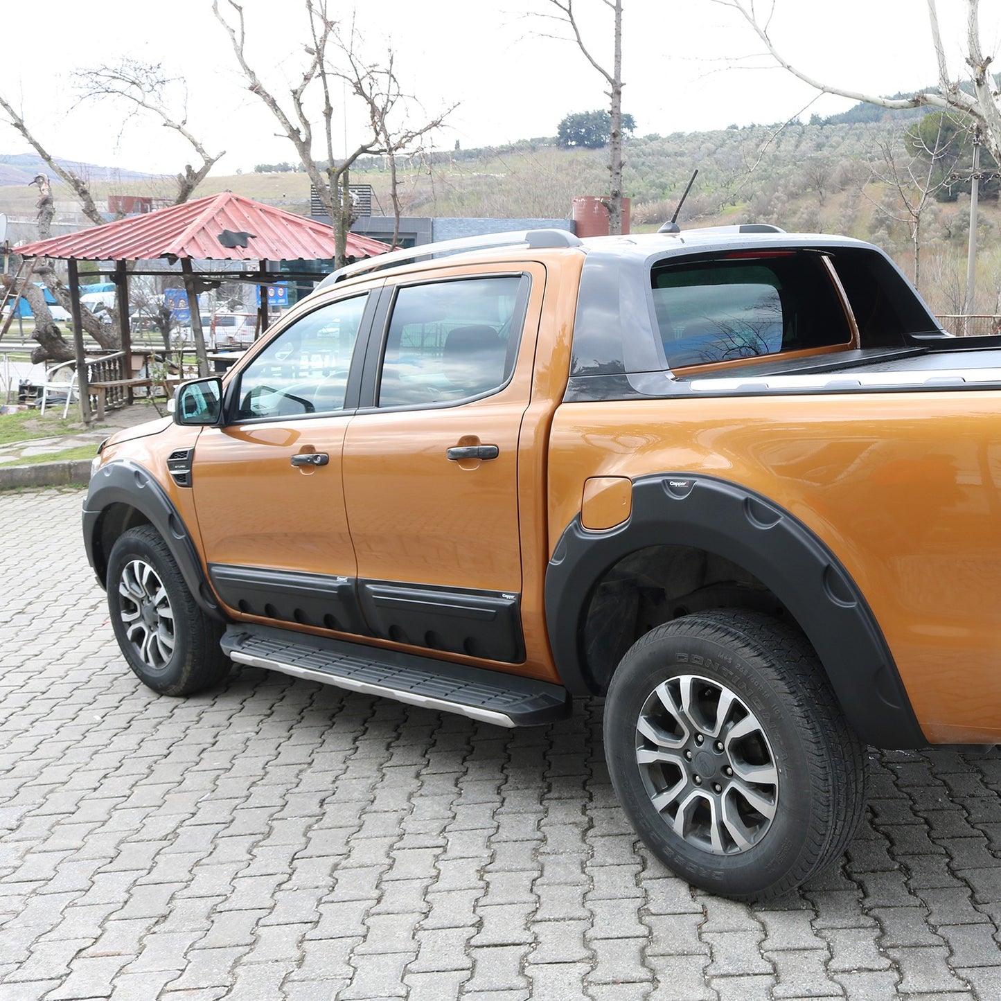 Ford Ranger Xlt 2019-2023 Yıl Aralığı Uyumlu Kapı Dodik 4 Parça