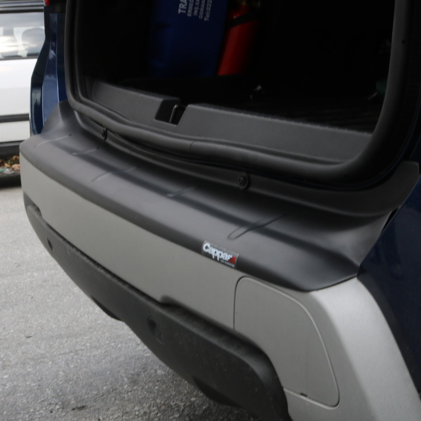 Dacia Duster 2018-2024 Yıl Aralığı Uyumlu Arka Tampon Eşiği Mat