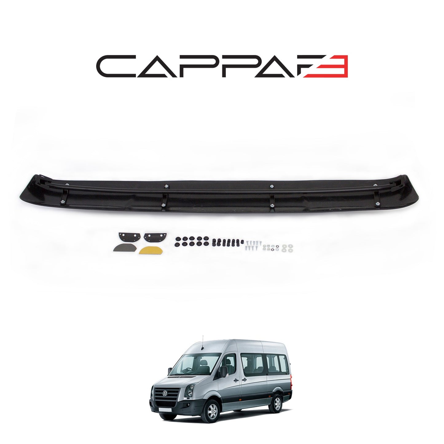 Volkswagen Crafter 2006-2012 Yıl Aralığı Uyumlu Ön Cam Güneşliği