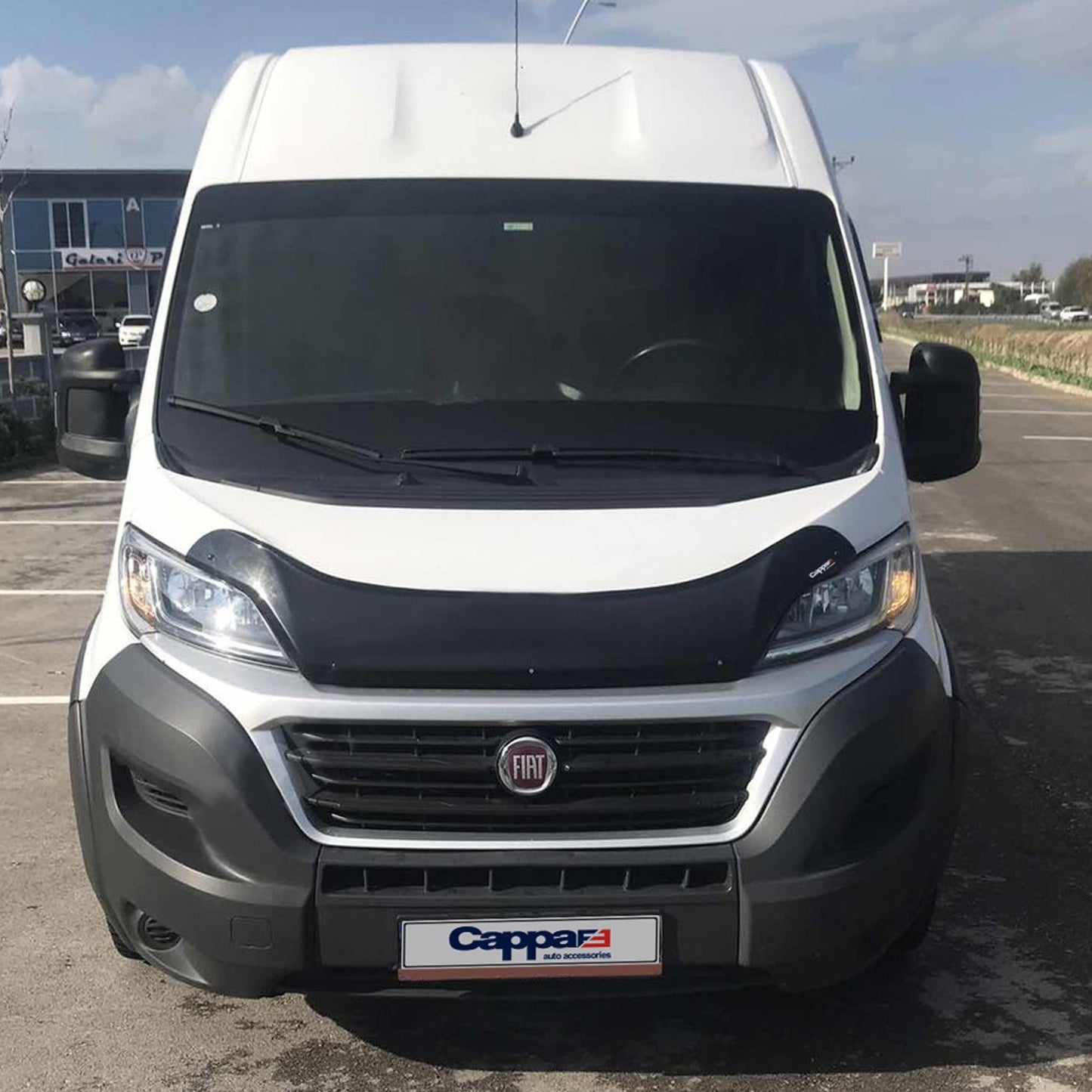 Fiat Ducato 2014- Yılı ve Sonrası Uyumlu Kaput Rüzgarlığı 3mm