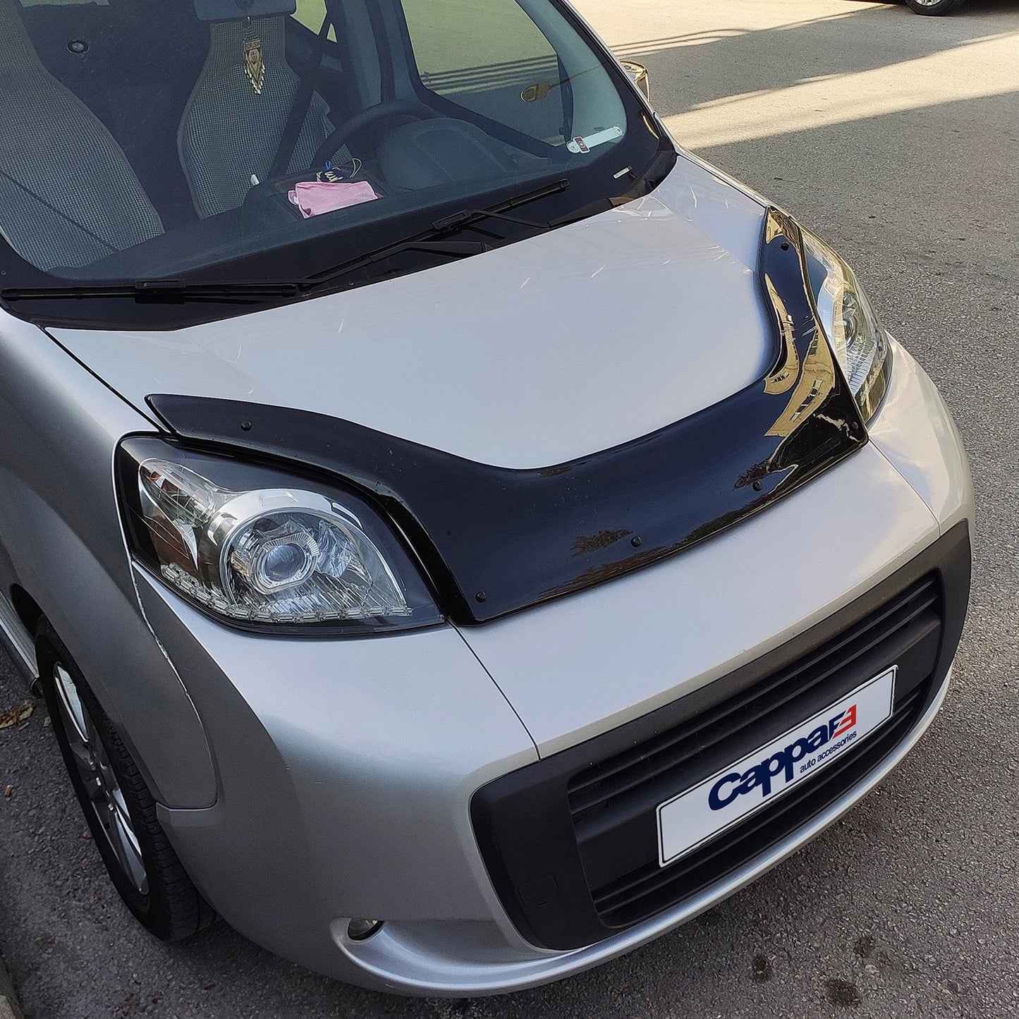 Fiat Fiorino 2007- Yılı ve Sonrası Uyumlu Kaput Rüzgarlığı 3mm
