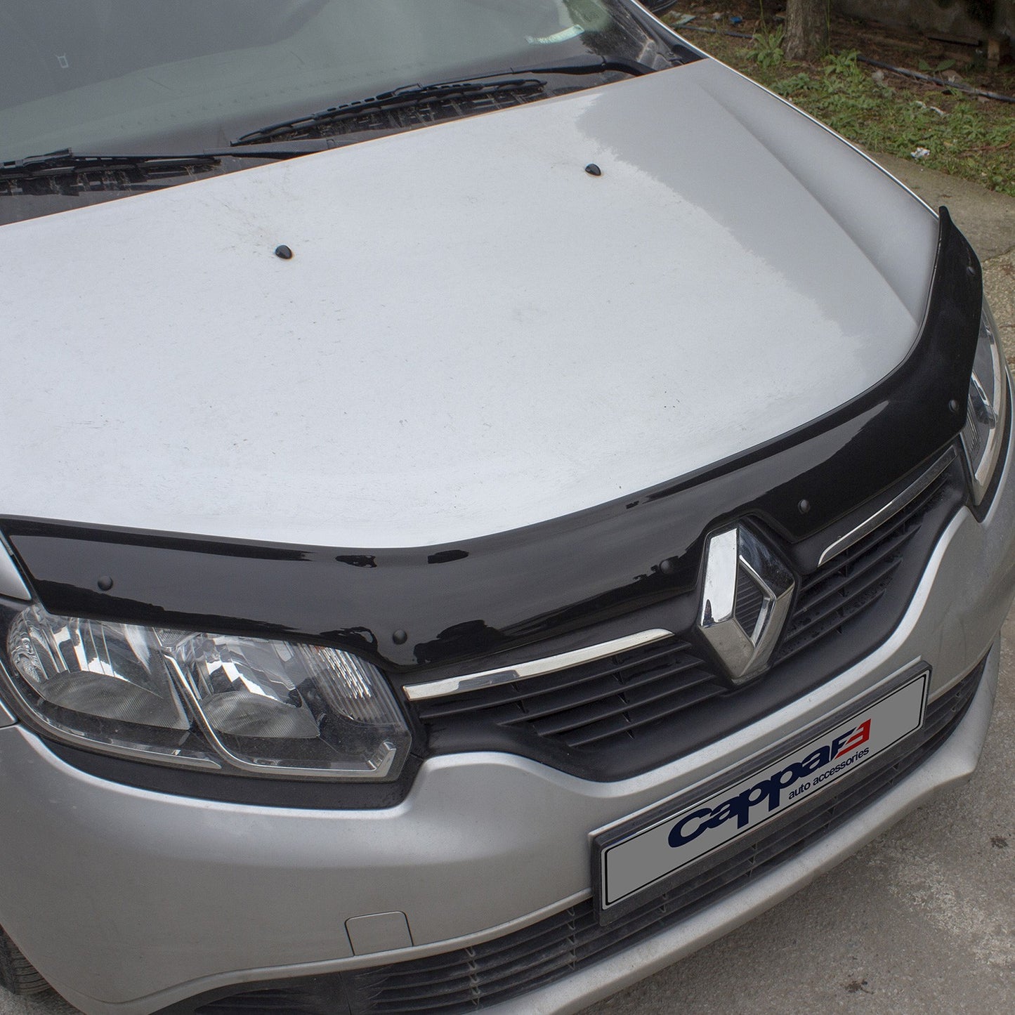 Renault Symbol 2013- Yılı ve Sonrası Uyumlu Kaput Rüzgarlığı 3mm
