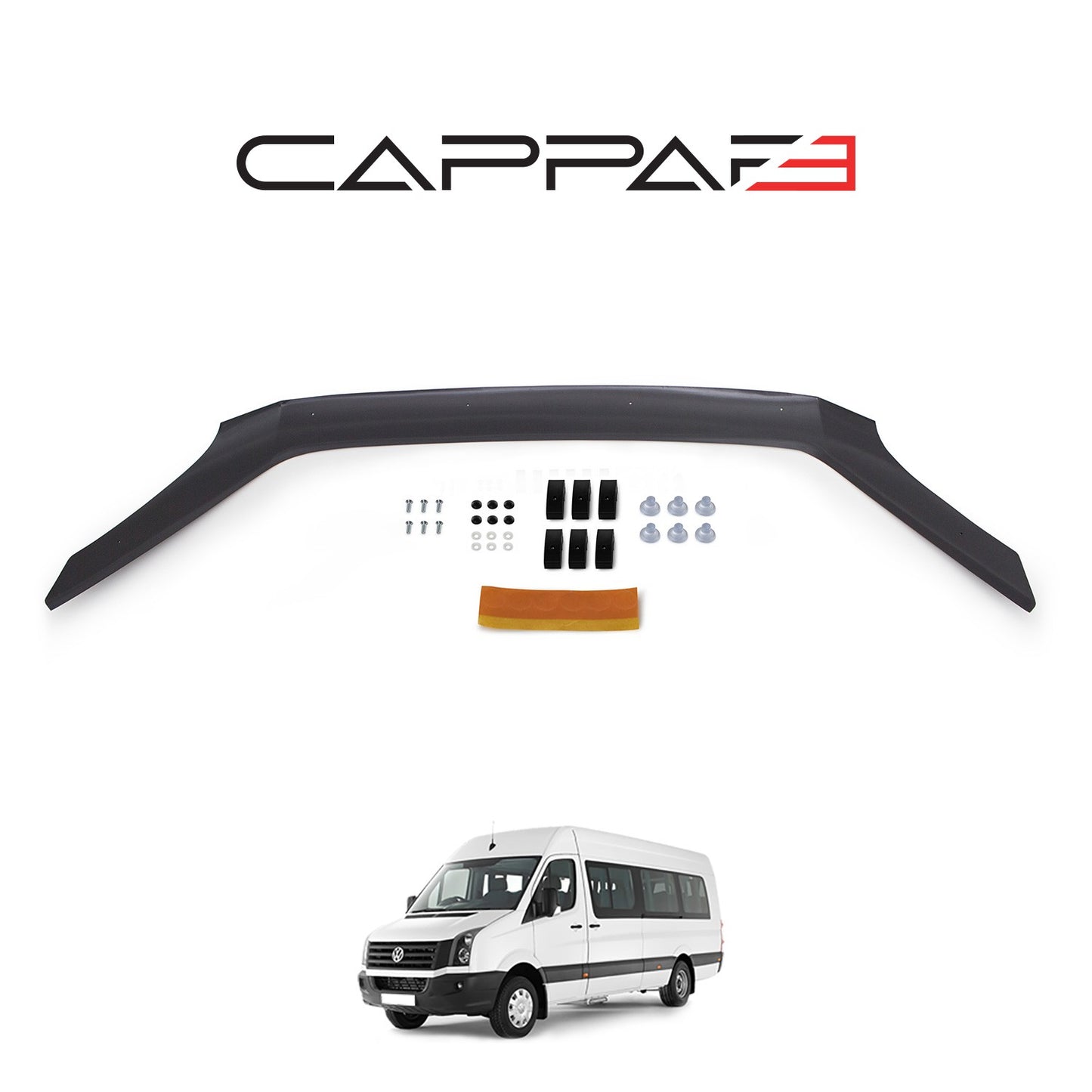Volkswagen Crafter 2012-2017 Yıl Aralığı Uyumlu Kaput Rüzgarlığı 4mm