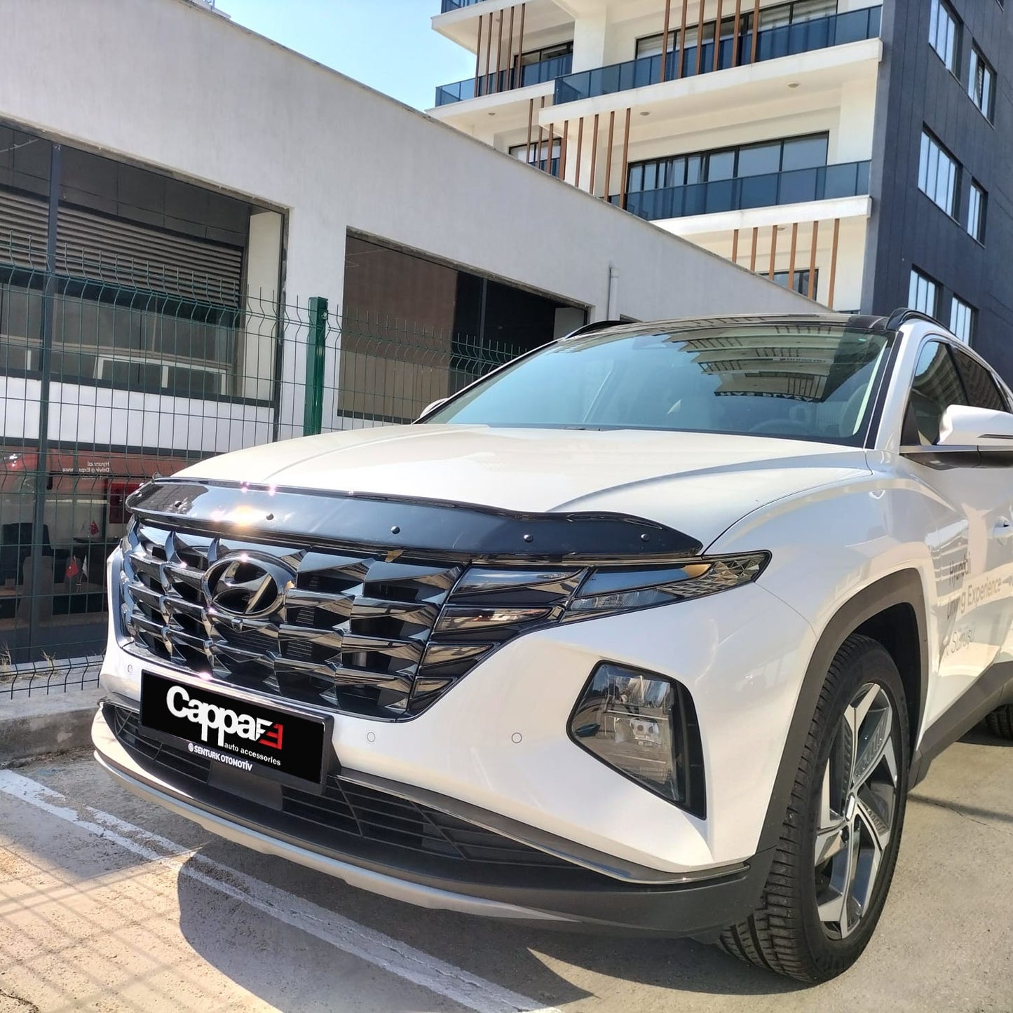 Hyundai Tucson 2021 Yılı Ve Sonrası Kaput Rüzgarlığı 3mm
