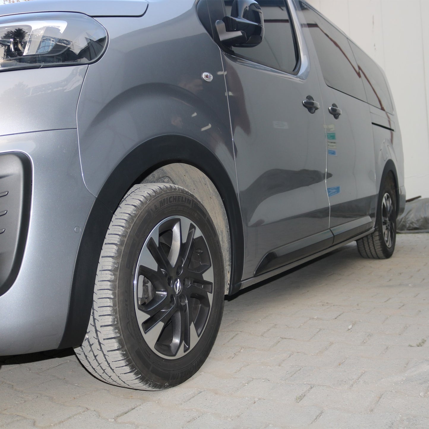 Opel Zafira 2019 Yılı Ve Sonrası Set 8 Prç. Çamurluk Dodik