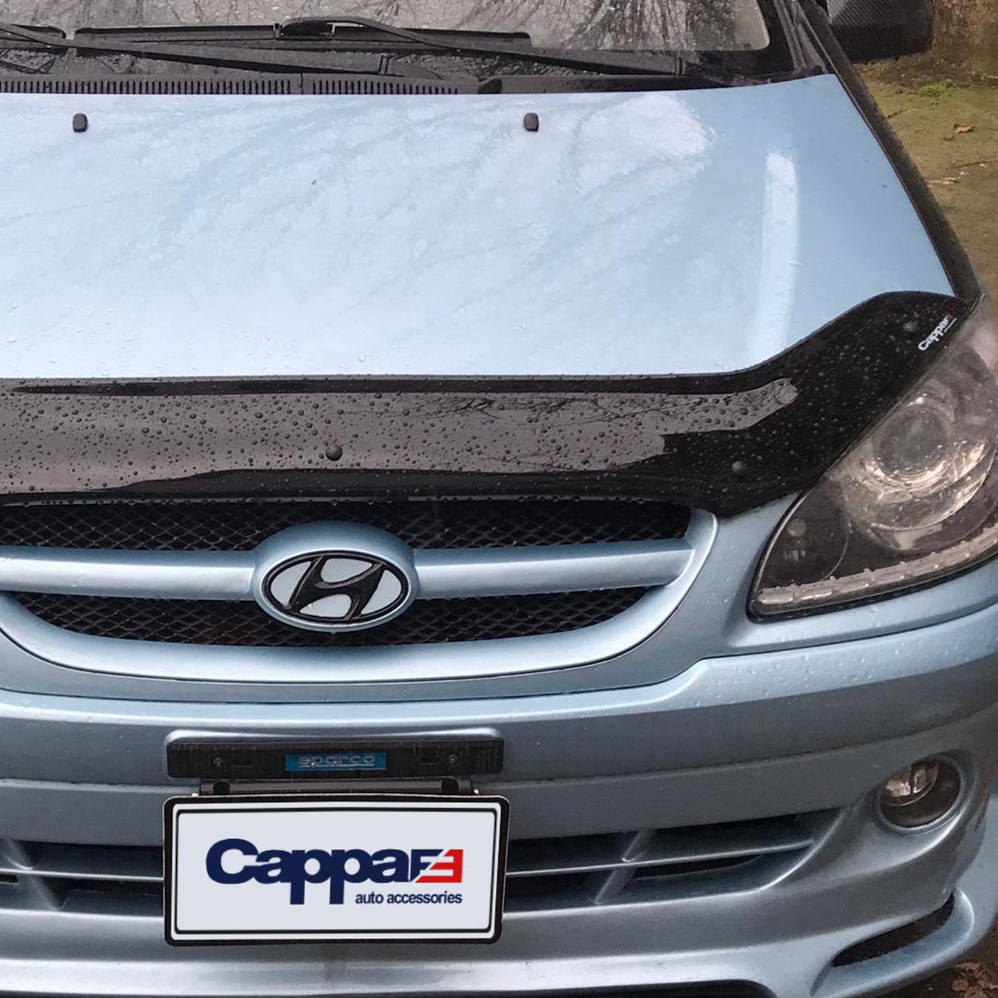 Hyundai Getz 2006-2011 Yıl Aralığı Kaput Rüzgarlık 3mm