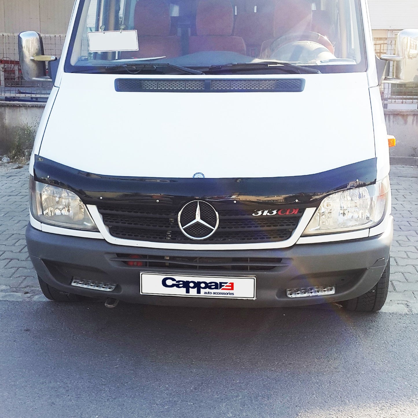 Mercedes Sprinter 2000-2006 Yıl Aralığı Uyumlu Kaput Rüzgarlığı 4mm
