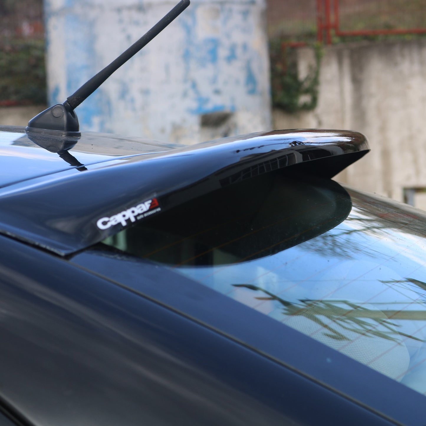 Mitsubishi Lancer 2007-2017 Yıl Aralığı Uyumlu Arka Cam Üstü Spoyler