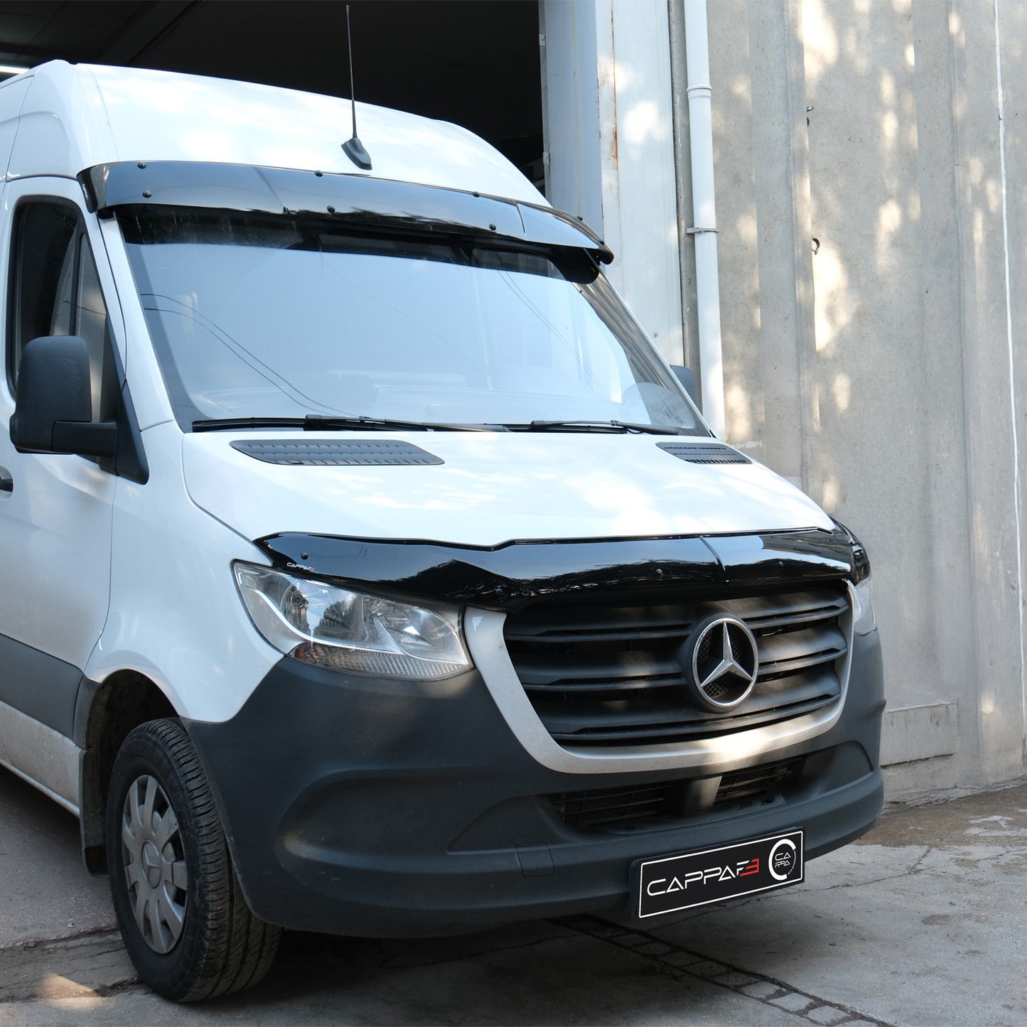 Mercedes Sprinter 2014-2017 Yıl Aralığı Uyumlu Ön Cam Güneşliği