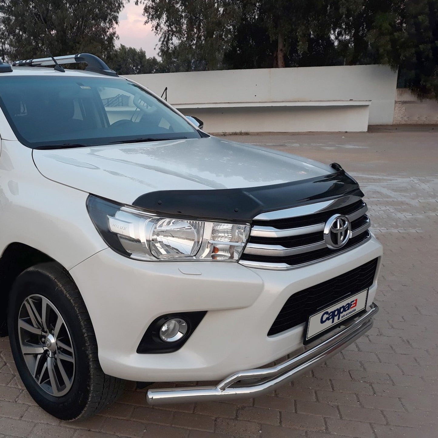 Toyota Hilux 2015-2020 Yıl Aralığı Uyumlu Kaput Rüzgarlığı 4mm