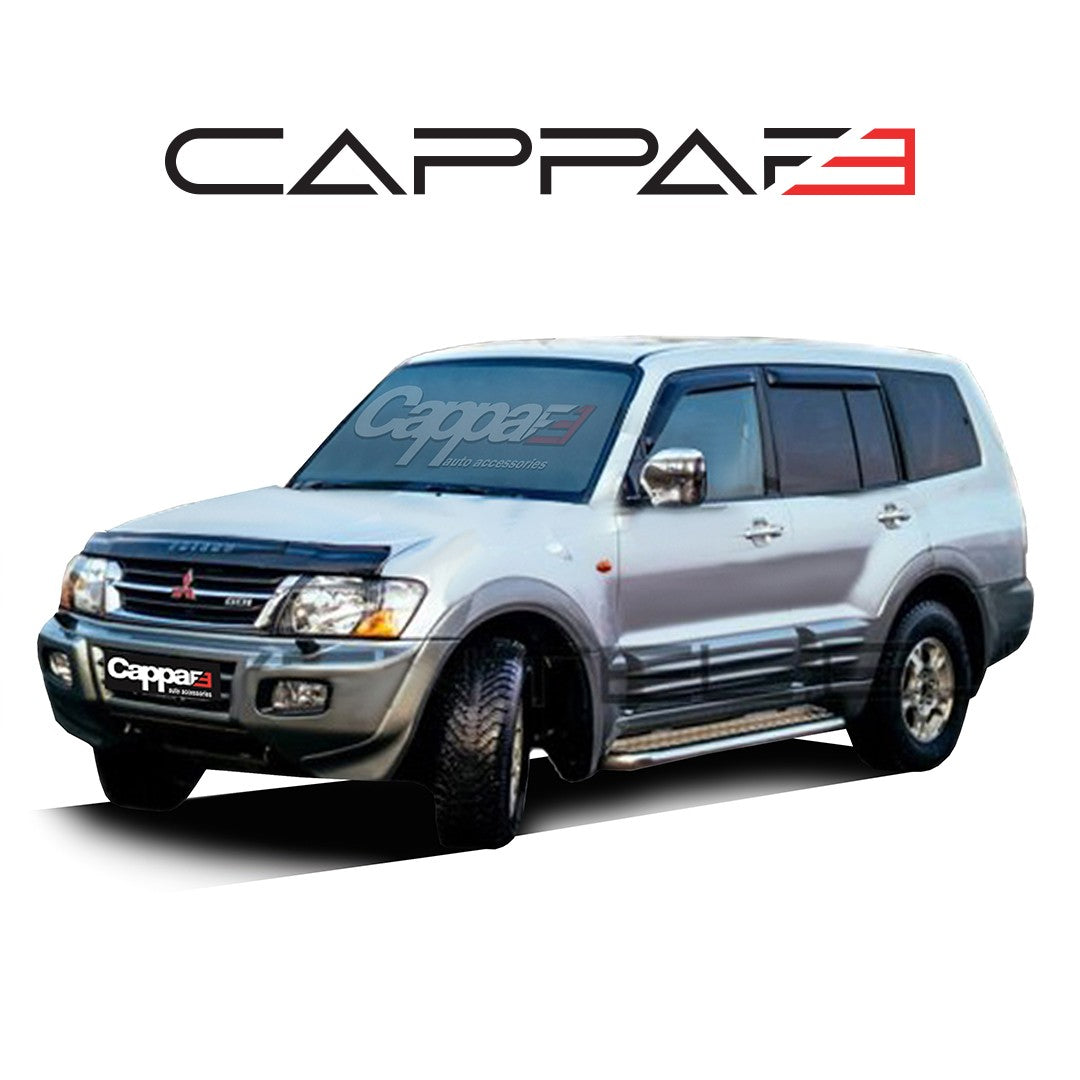 Mitsubishi Pajero 1998-2006 Yıl Aralığı Uyumlu Kaput Rüzgarlığı 4mm
