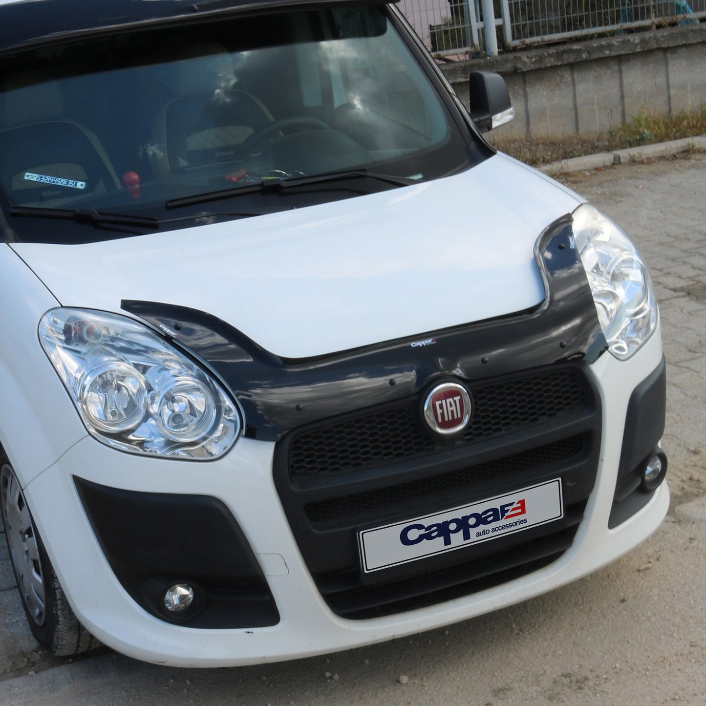Fiat Doblo 2010-2015 Yıl Aralığı Uyumlu Kaput Rüzgarlığı 4mm