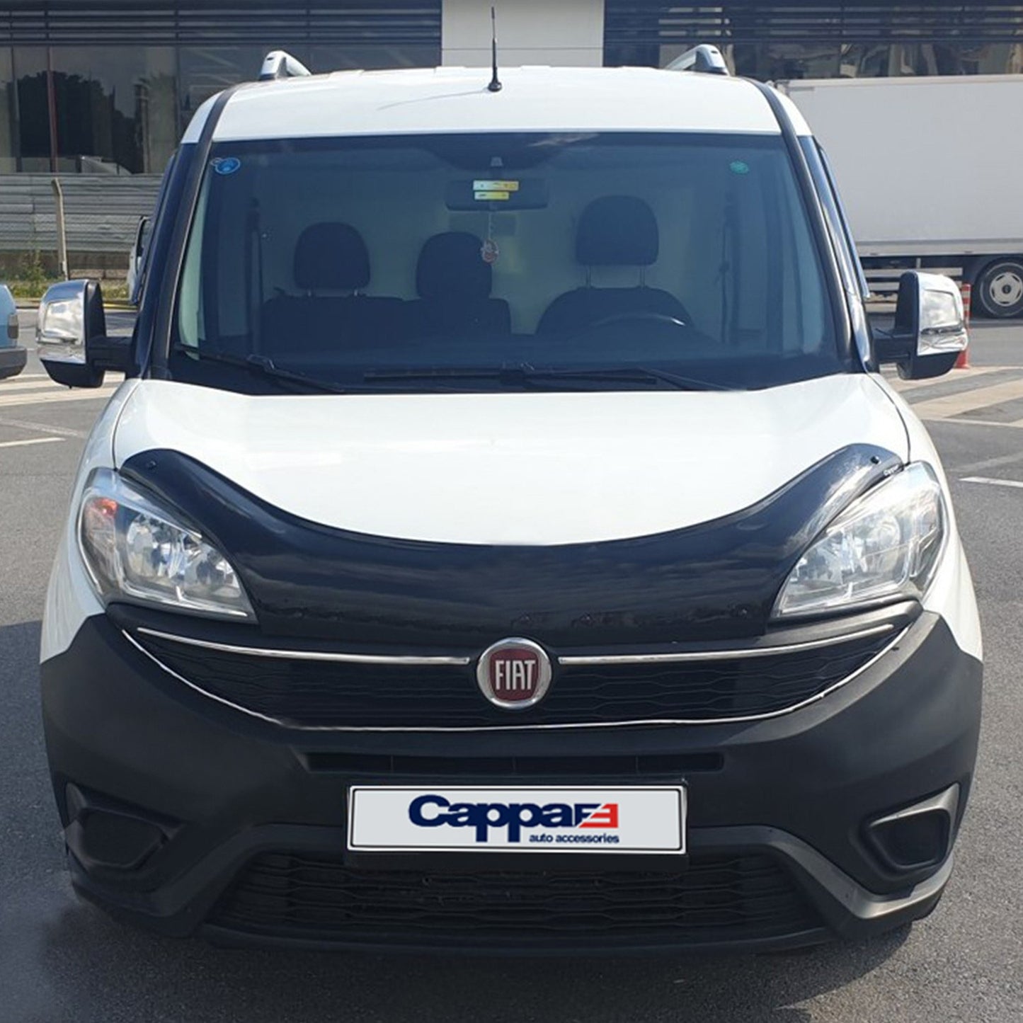 Fiat Doblo 2015-2022 Yıl Aralığı Uyumlu Kaput Rüzgarlığı 4mm