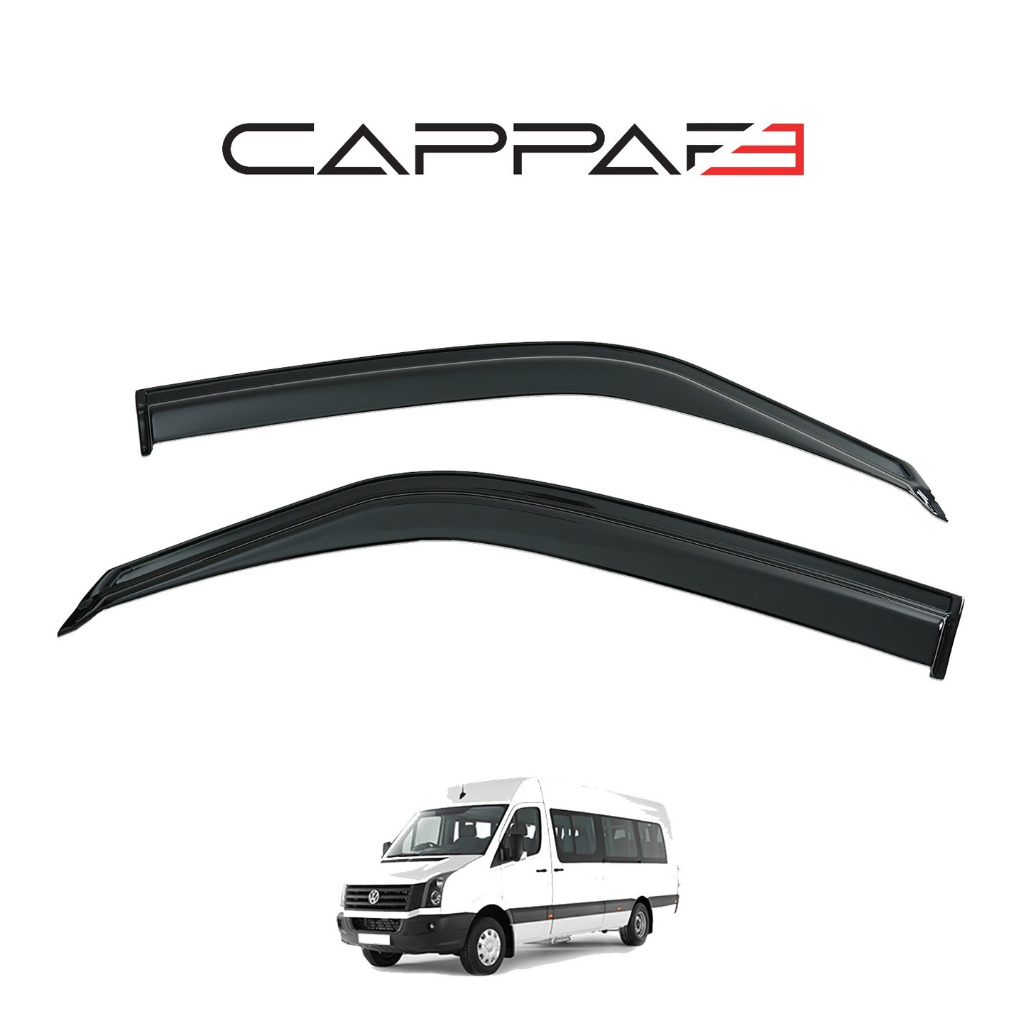 Mercedes Sprinter 2006-2012 Yıl Aralığı Uyumlu Cam Rüzgarlığı 2 Parça