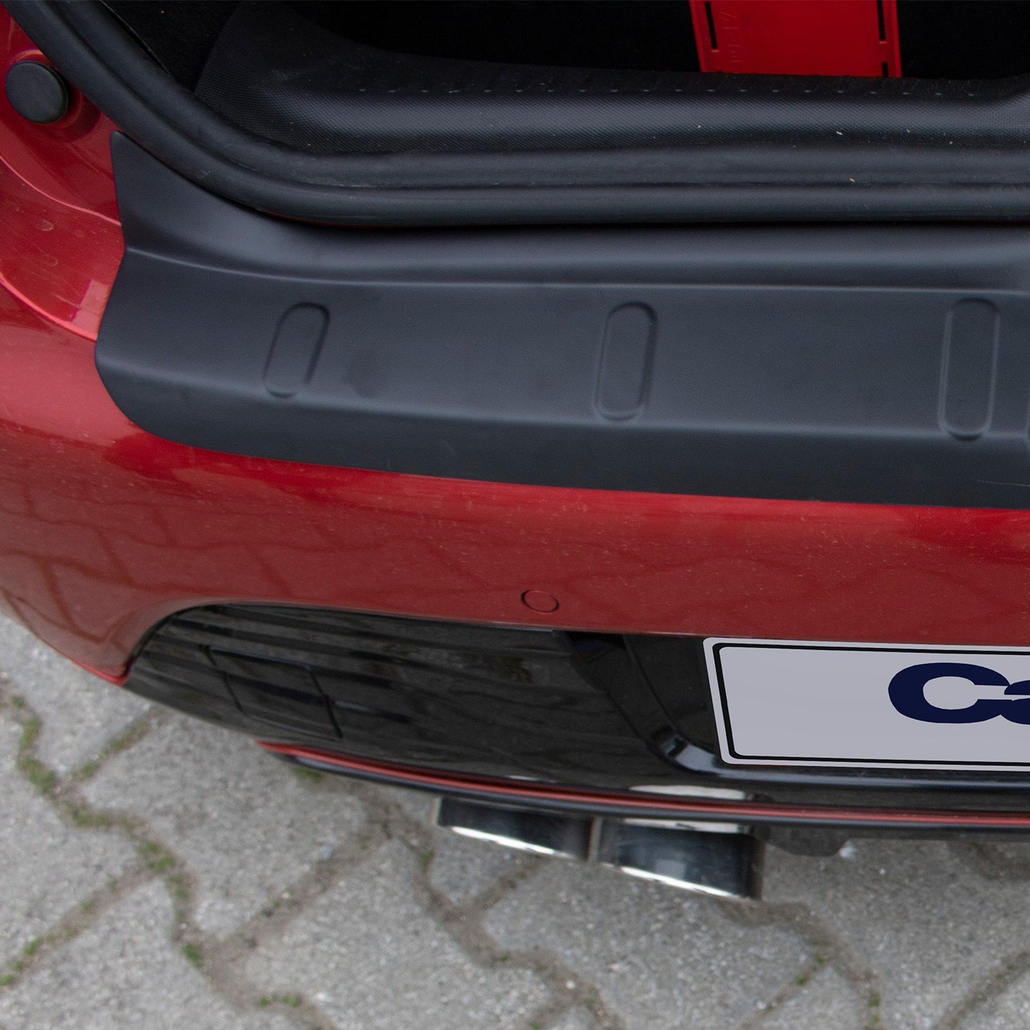 Renault Clio 4 2012-2020 Yıl Aralığı Uyumlu Arka Tampon Eşiği Mat
