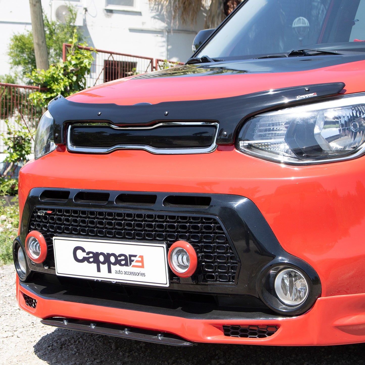 Kia Soul 2015 Yılı Ve Sonrası Uyumlu Kaput Rüzgarlığı 3mm