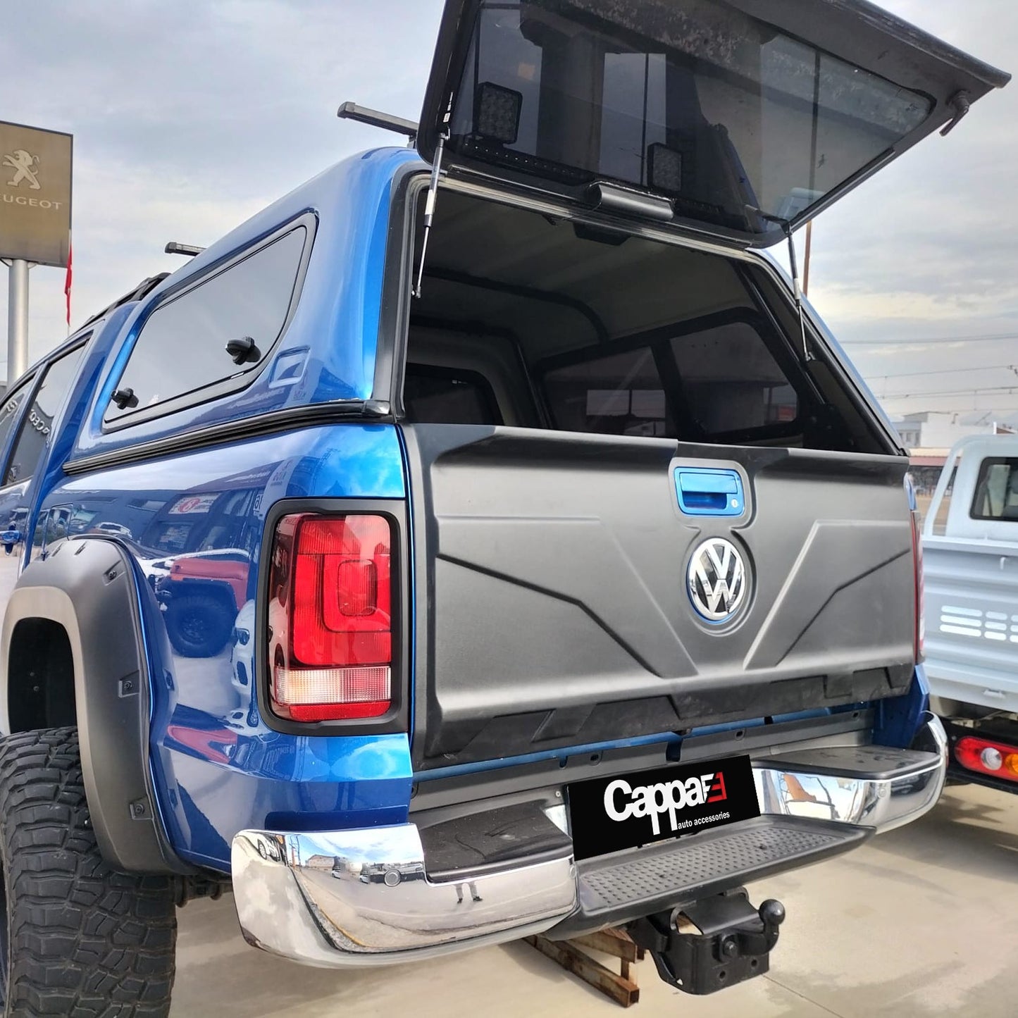 Volkswagen Amarok 2010-2022 Yıl Aralığı Uyumlu Bagaj Kapağı Dodik