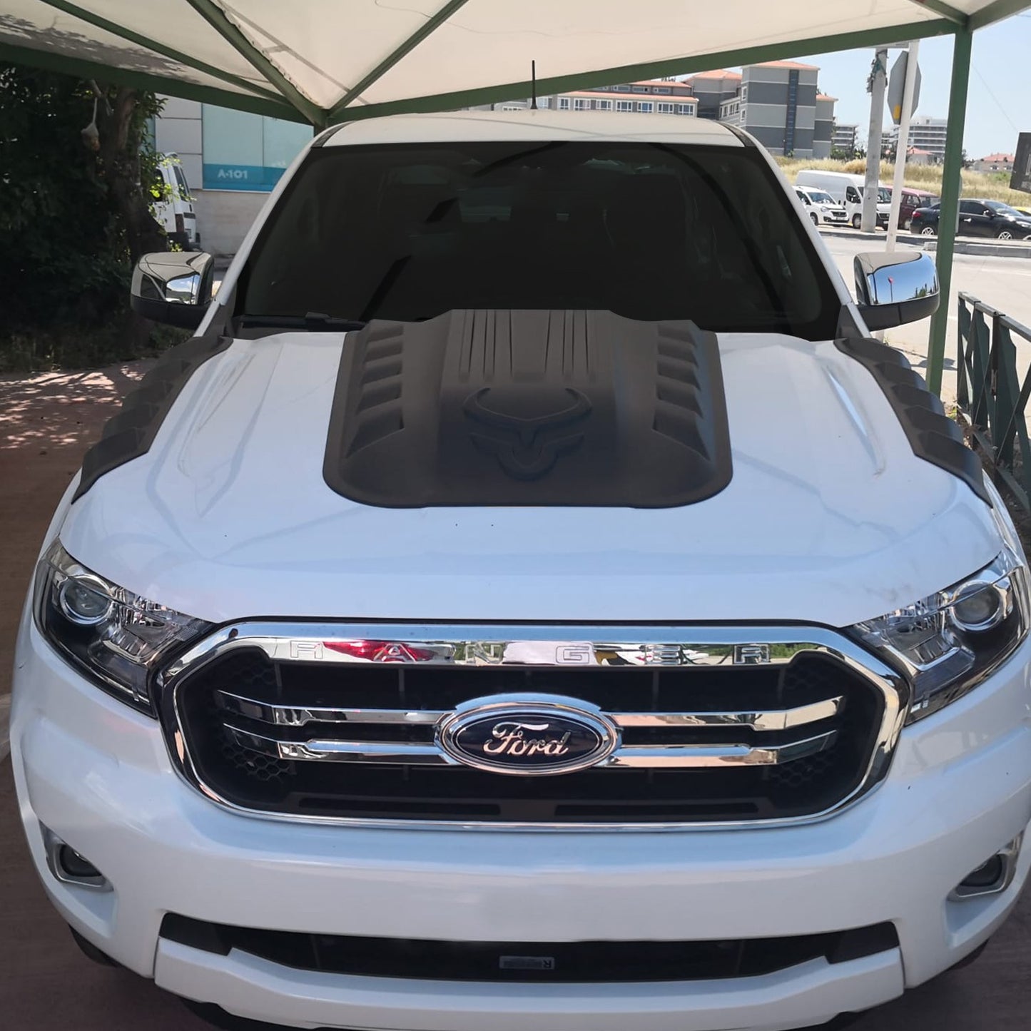 Ford Ranger 2015-2019 Yıl Aralığı Uyumlu Ön Kaput Scoop