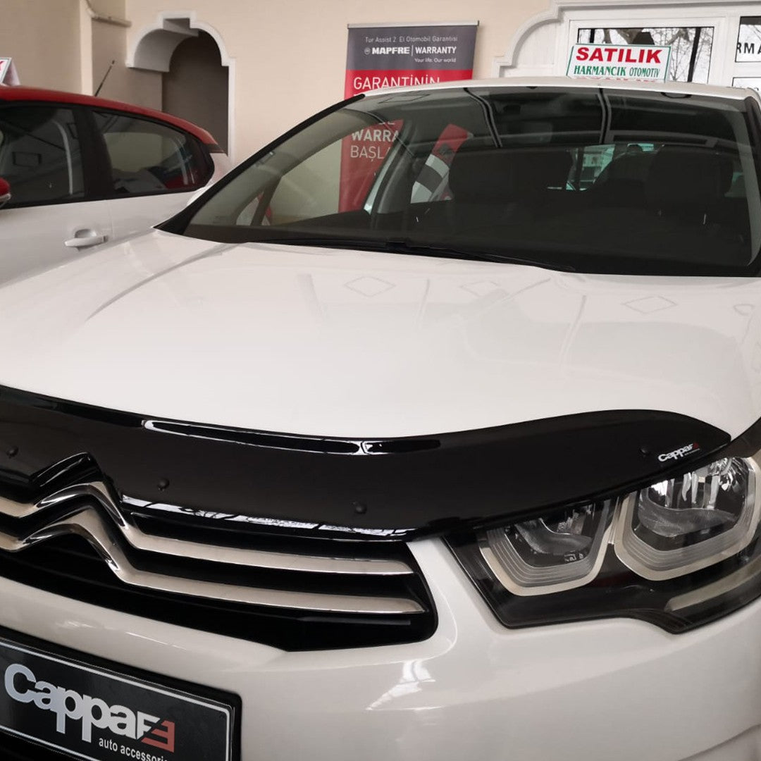 Citroen C-4 2011- Yılı ve Sonrası Uyumlu Kaput Rüzgarlığı 3mm