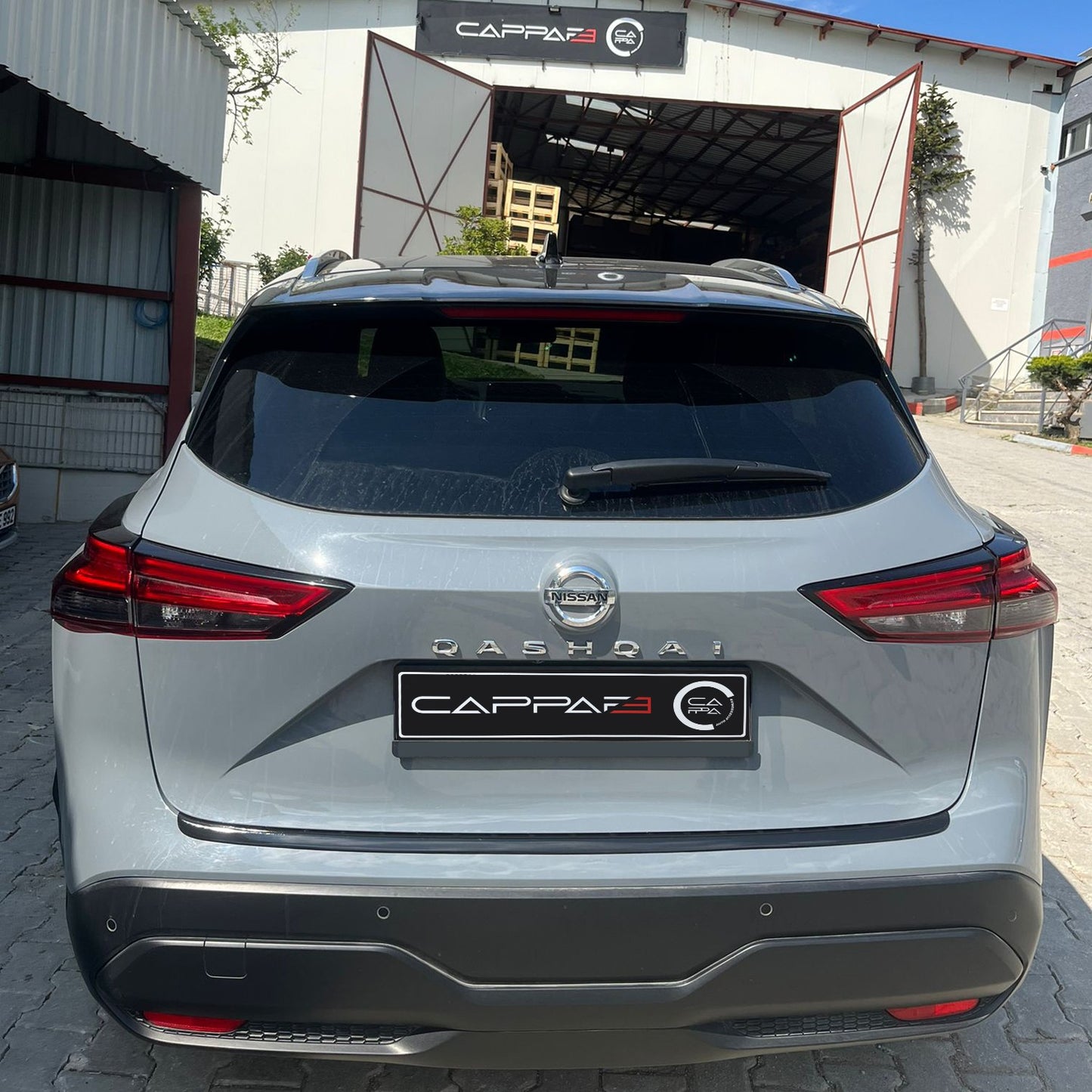 Nissan Qashqai 2021 Yılı Ve Sonrası Uyumlu Arka Tampon Eşiği Parlak