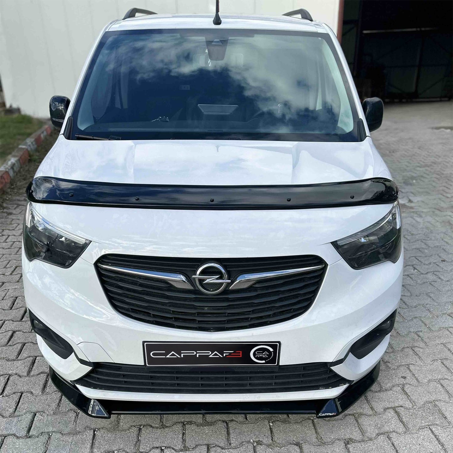 Opel Combo E 2018 Yılı Ve Sonrası Ön Tampon Lip