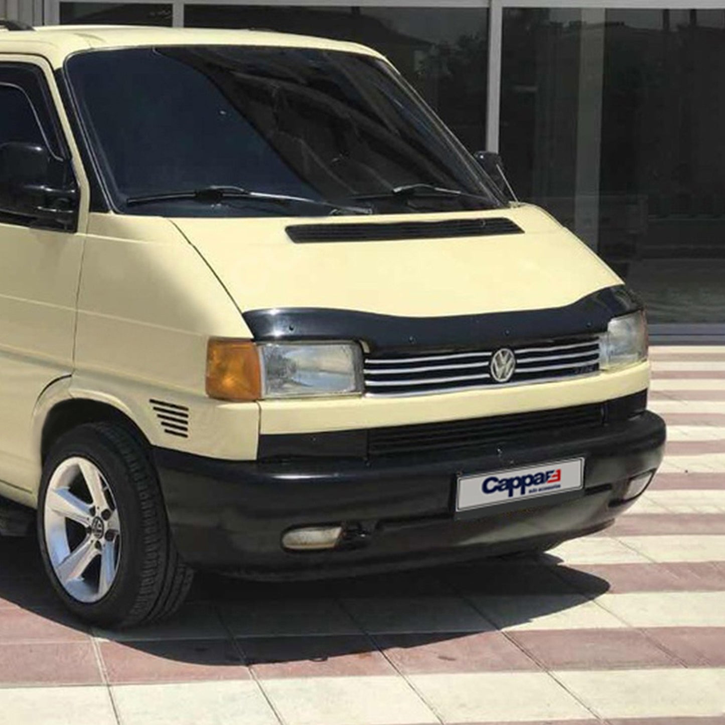 Volkswagen Transporter T4 1995-2003- Yıl Aralığı Uyumlu Kaput Rüzgarlığı 4mm