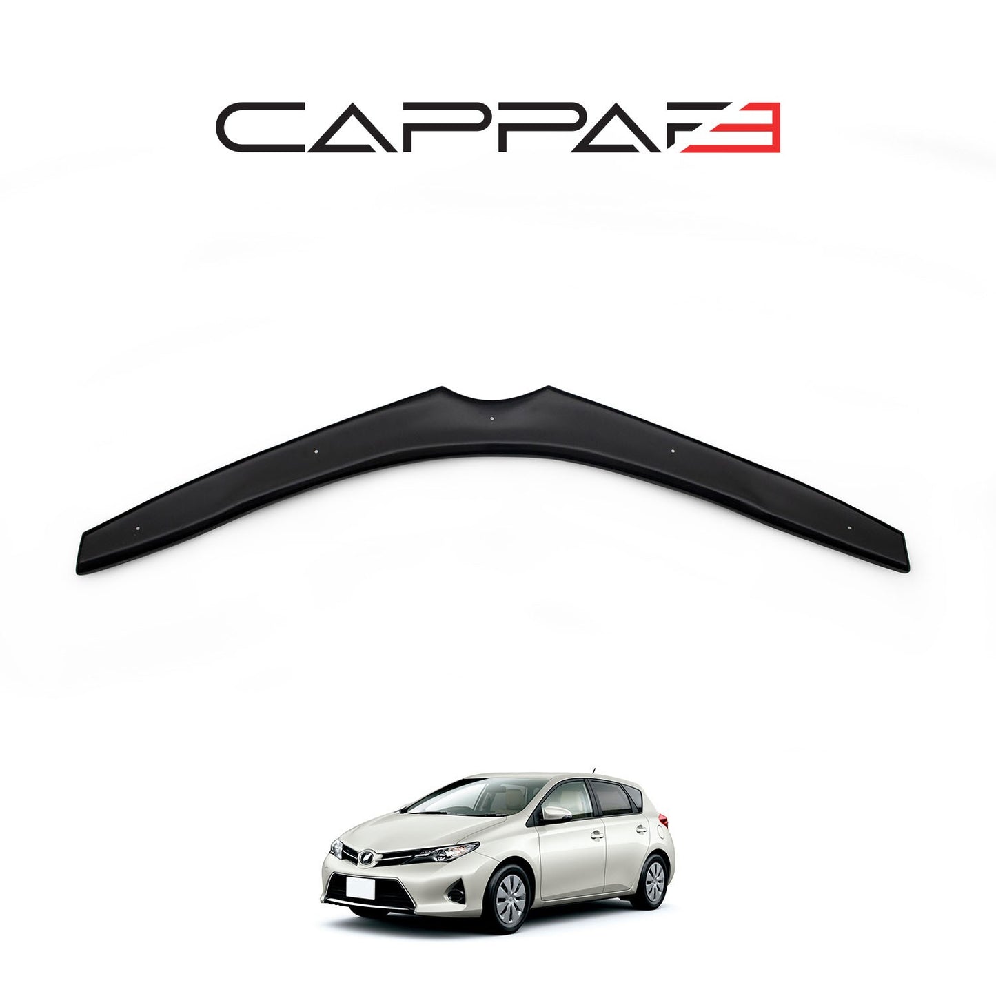 Toyota Auris 2013-2017 Yıl Aralığı Uyumlu Kaput Rüzgarlığı 3mm