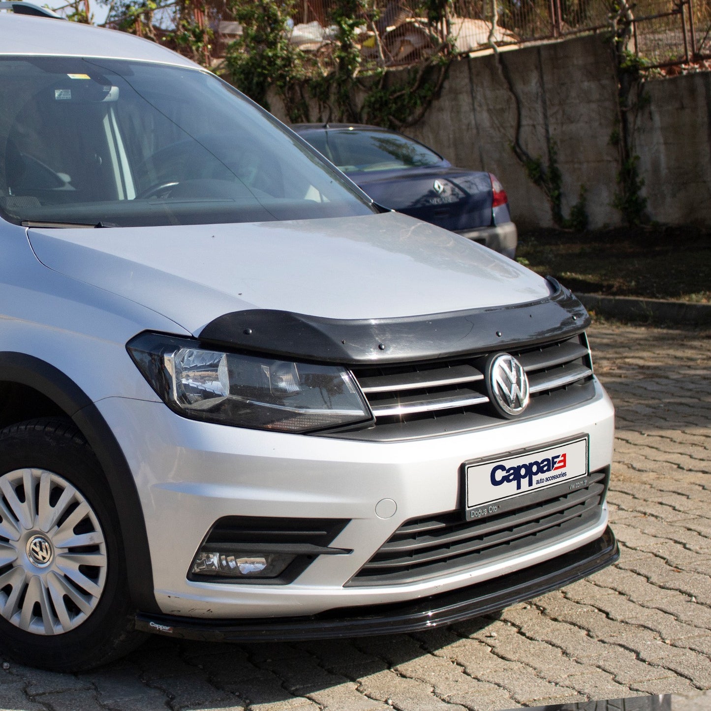 Volkswagen Caddy 2015-2020 Yıl Aralığı Uyumlu Kaput Rüzgarlığı 4mm