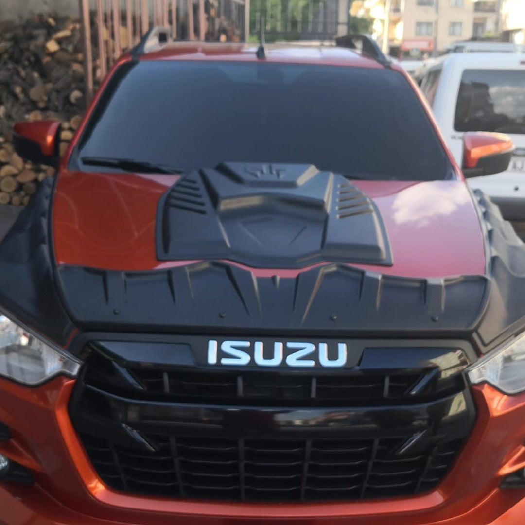 Isuzu D-Max 2020- Yılı ve Sonrası Uyumlu Ön Kaput Scoop