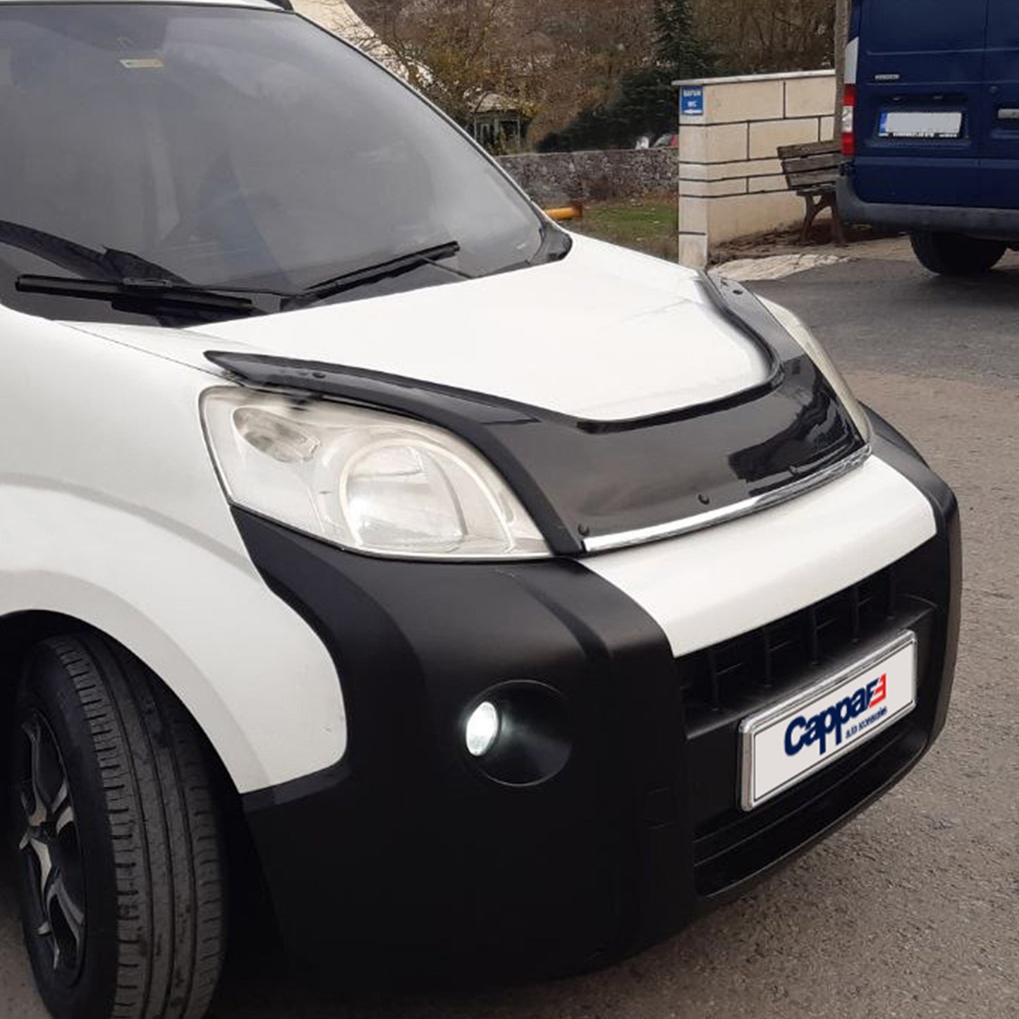 Citroren Nemo 2007-2016 Yılı Arası Uyumlu Kaput Rüzgarlığı 4mm