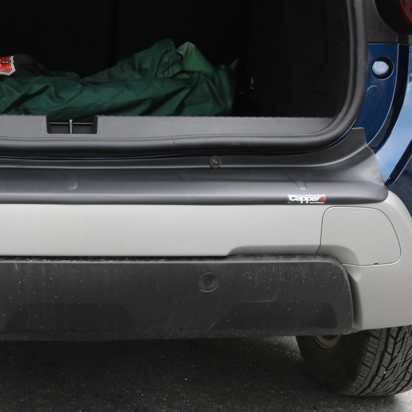 Dacia Duster 2018-2024 Yıl Aralığı Uyumlu Arka Tampon Eşiği Mat