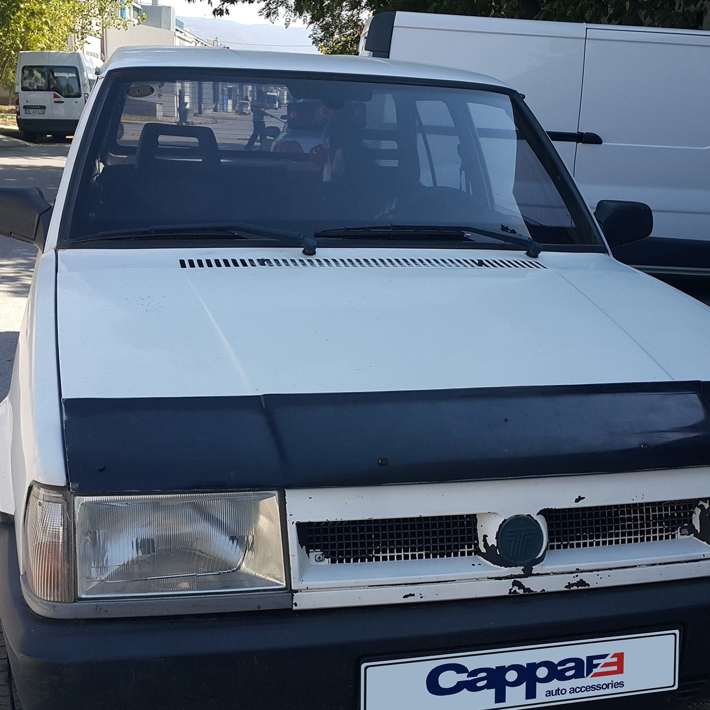 Fiat Doğan - Şahin 1988-2002 Yıl Aralığı Uyumlu Kaput Rüzgarlığı 3mm