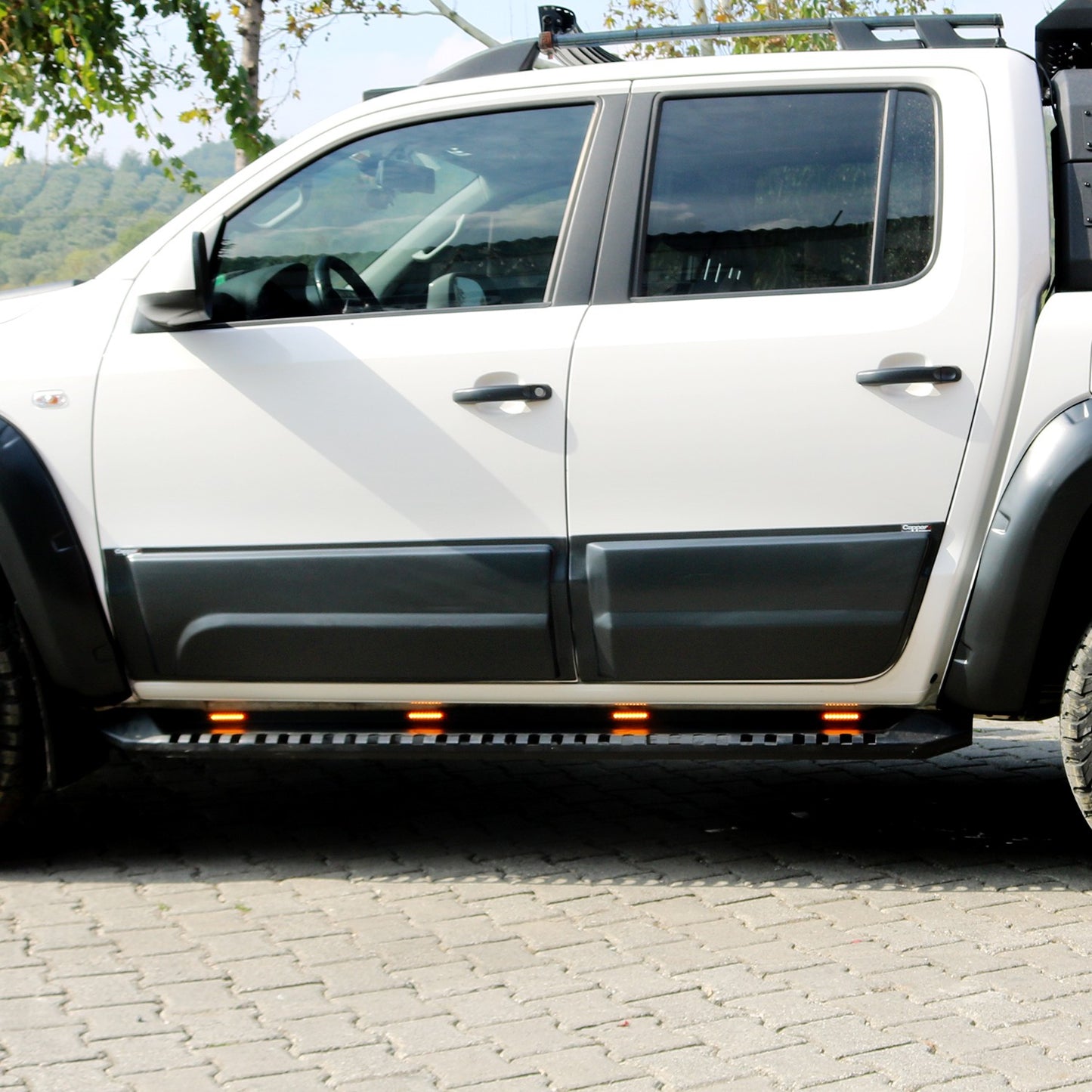 Volkswagen Amarok 2010-2022 Yıl Aralığı Uyumlu Kapı Dodik 6 Parça