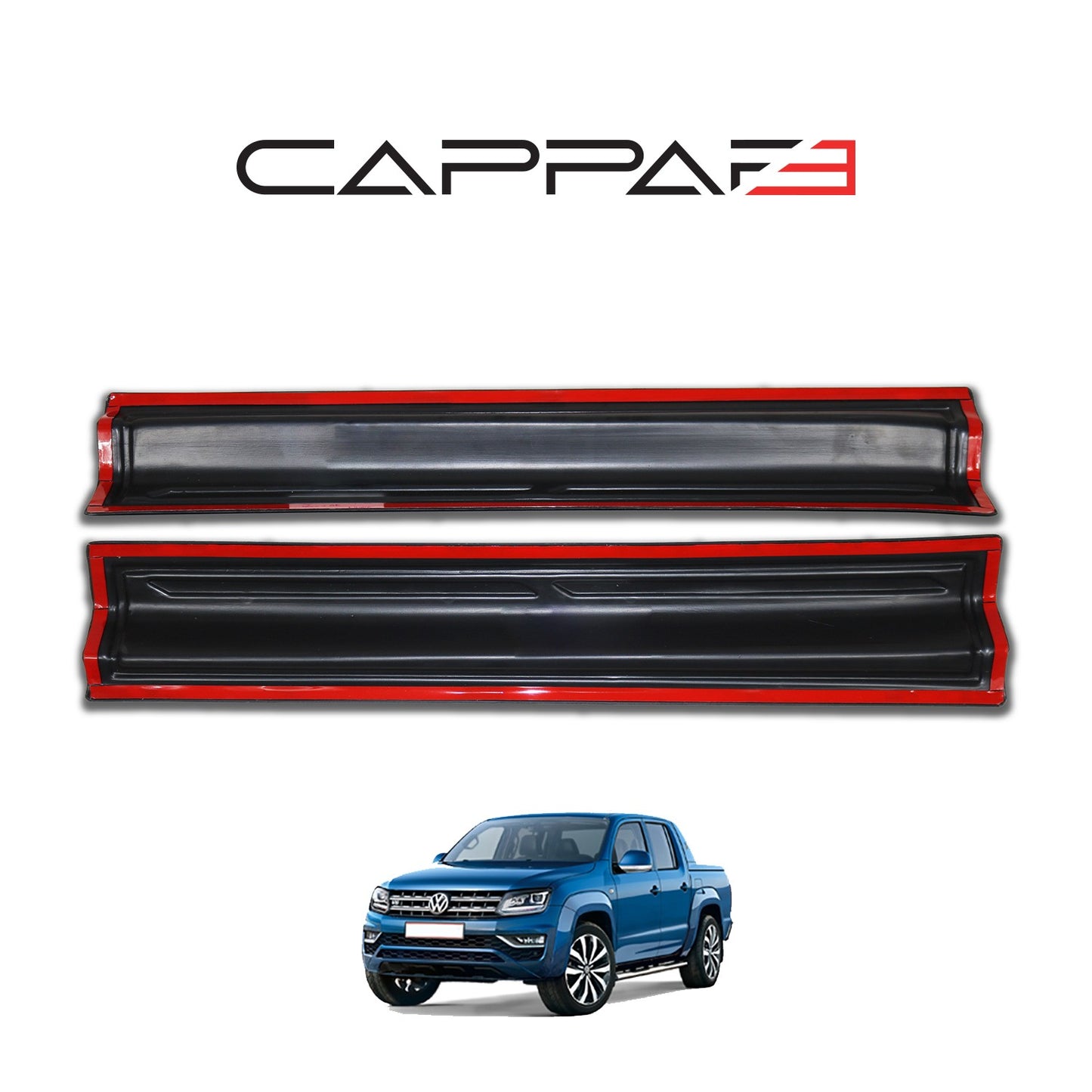 Volkswagen Amarok 2010-2022 Yıl Aralığı Uyumlu Kapı Eşiği 4 Parça