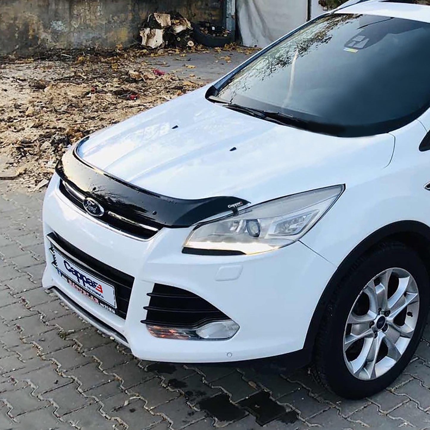 Ford Kuga 2013-2016 Yıl Aralığı Uyumlu Kaput Rüzgarlığı 4mm