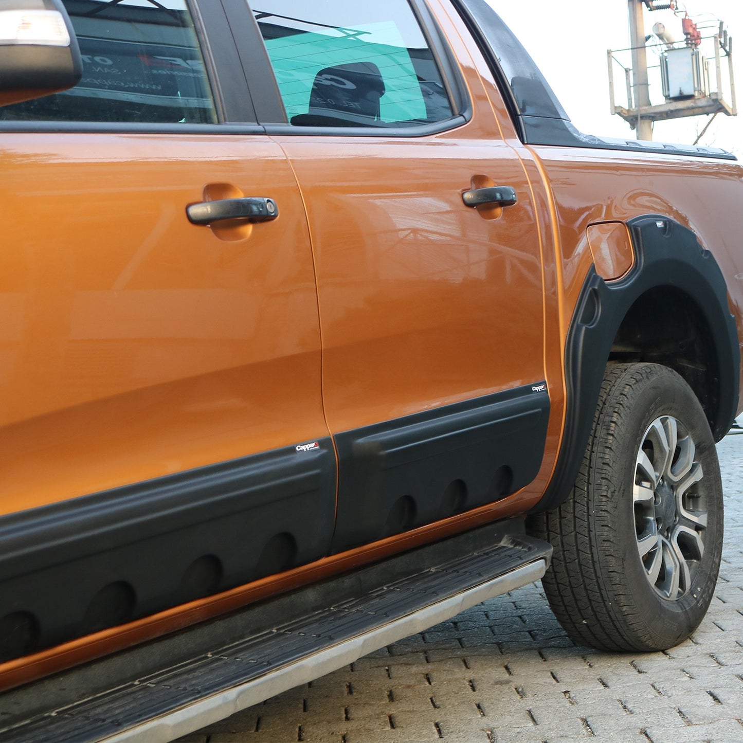 Ford Ranger Xlt 2019-2023 Yıl Aralığı Uyumlu Kapı Dodik 4 Parça