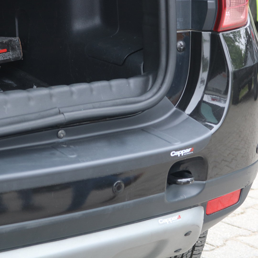 Dacia Duster 2010-2017 Yıl Aralığı Uyumlu Arka Tampon Eşiği Mat