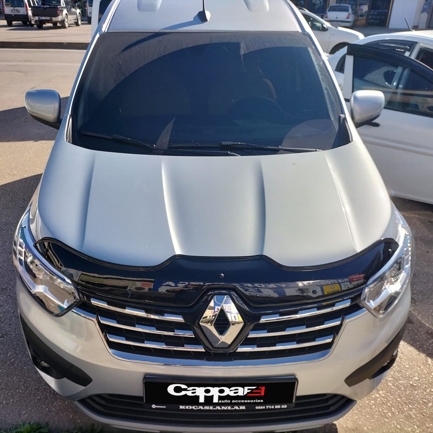 Renault Kangoo Express 2021- Yılı ve Sonrası Uyumlu Kaput Rüzgarlığı 4mm