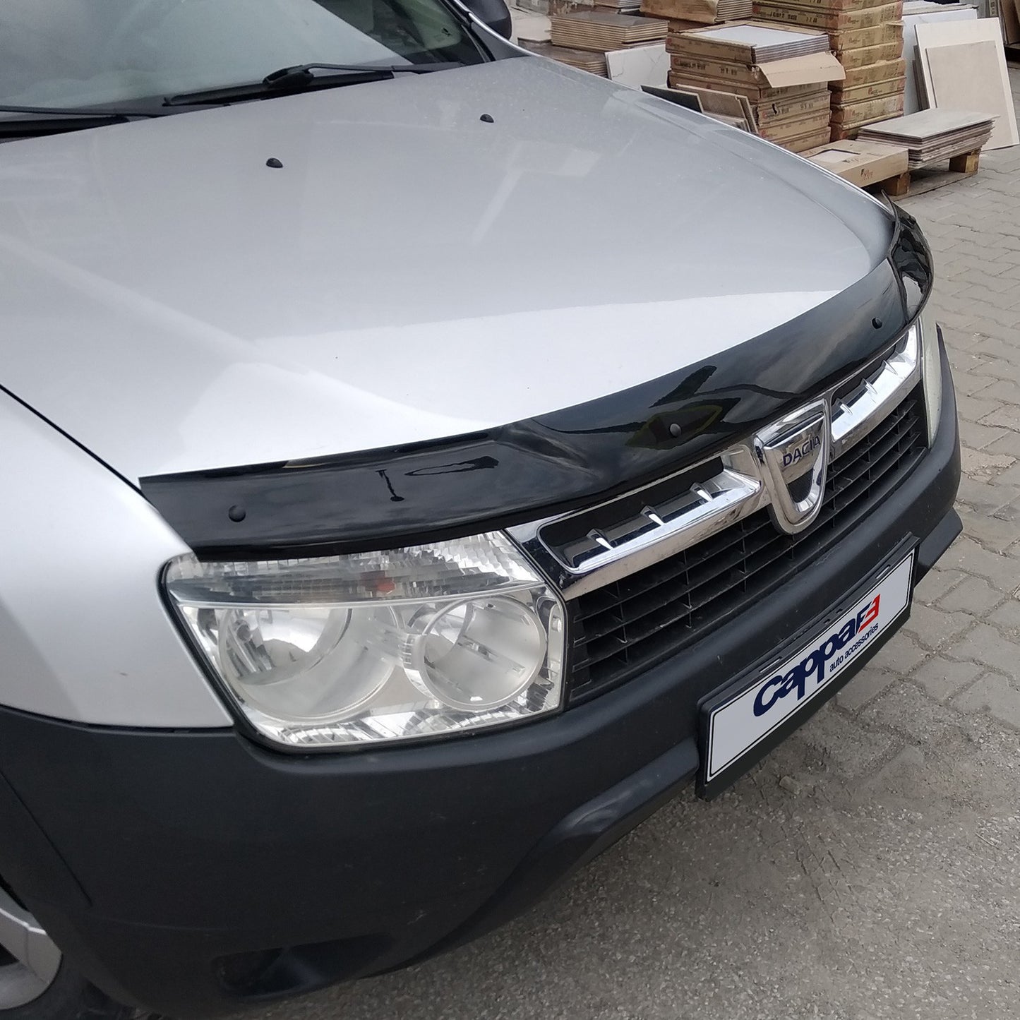 Dacia Duster 2010-2017 Yıl Aralığı Uyumlu Kaput Rüzgarlığı 3mm