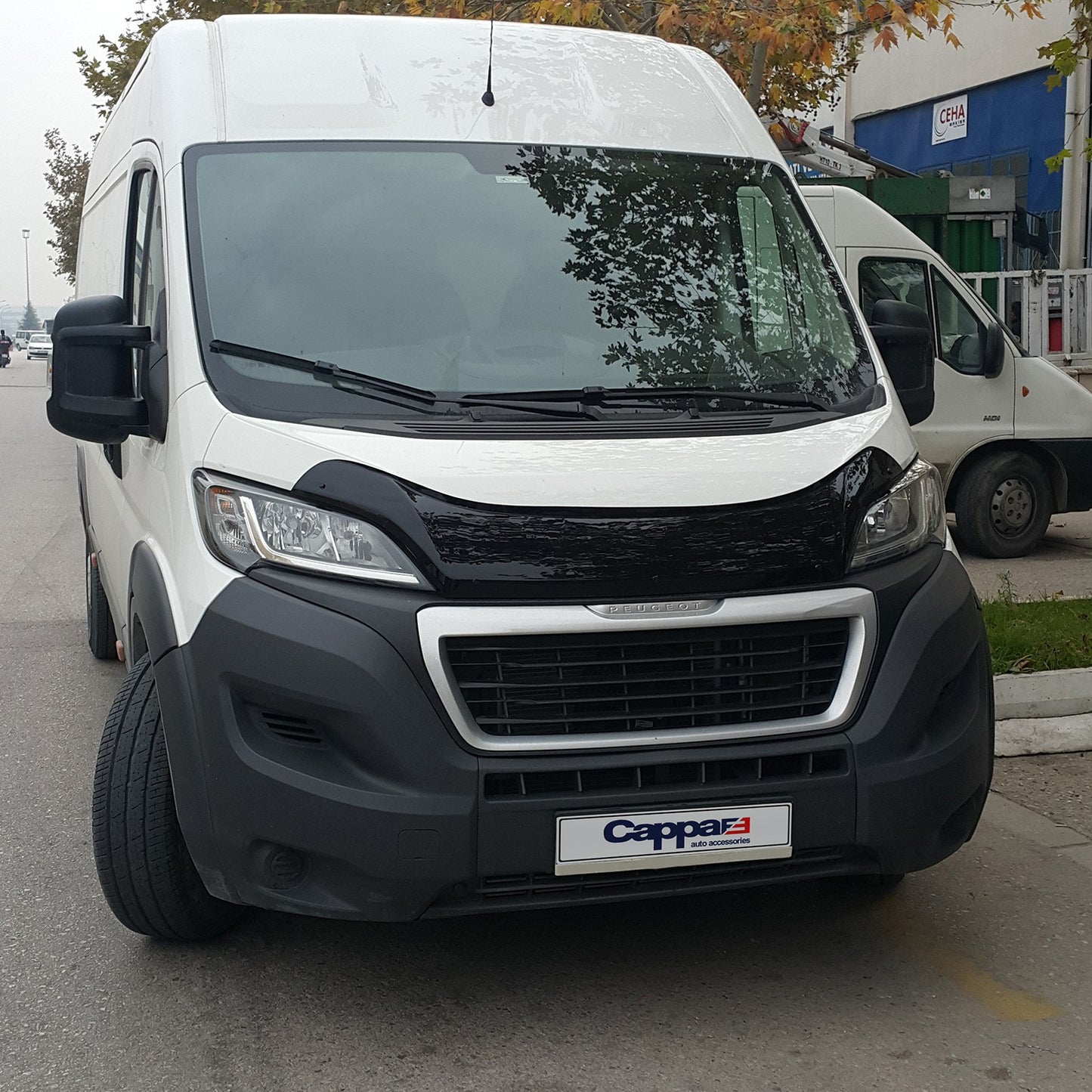 Peugeot Boxer 2014 Yılı Ve Sonrası Uyumlu Ön Kaput Rüzgarlık 3mm