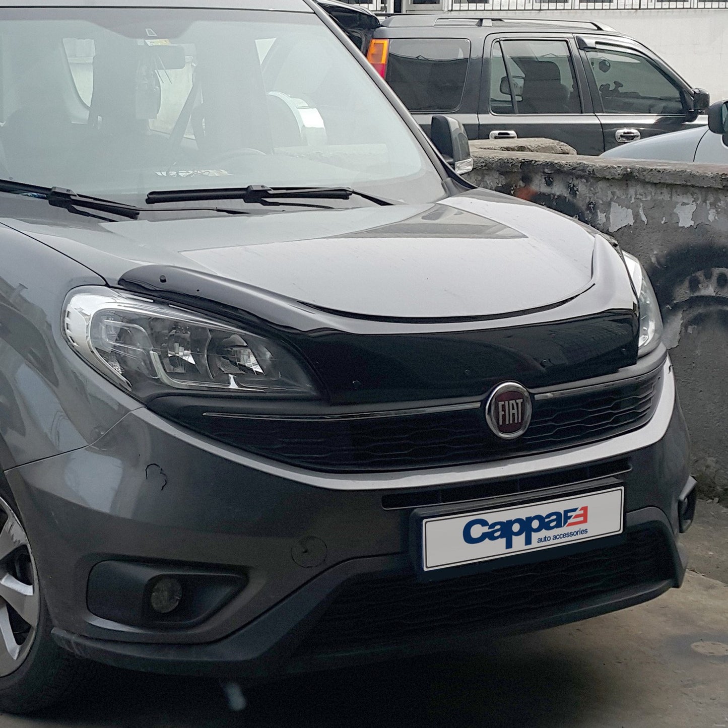 Fiat Doblo 2015-2022 Yıl Aralığı Uyumlu Kaput Rüzgarlığı 4mm