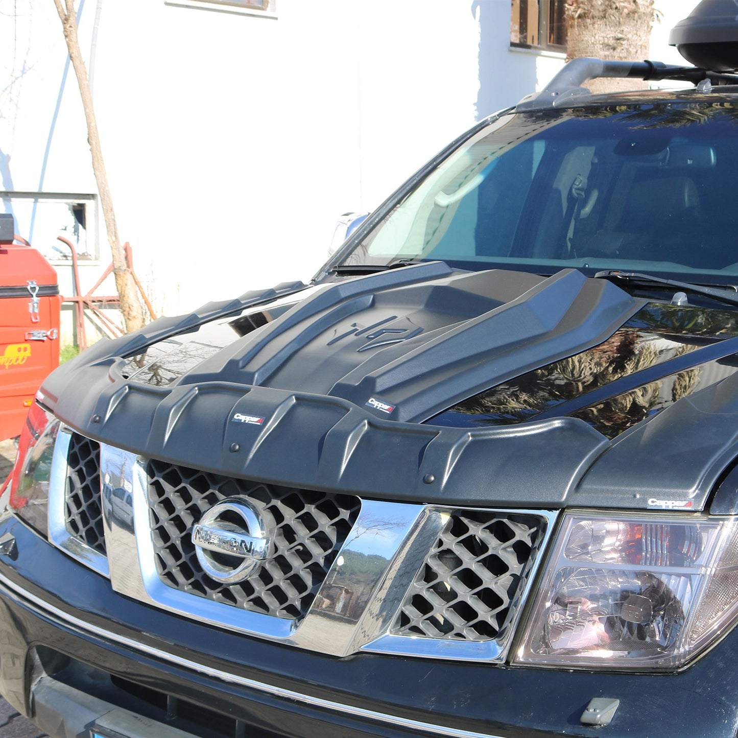Nissan Navara 2006-2015 Yıl Aralığı Uyumlu Ön Kaput Scoop