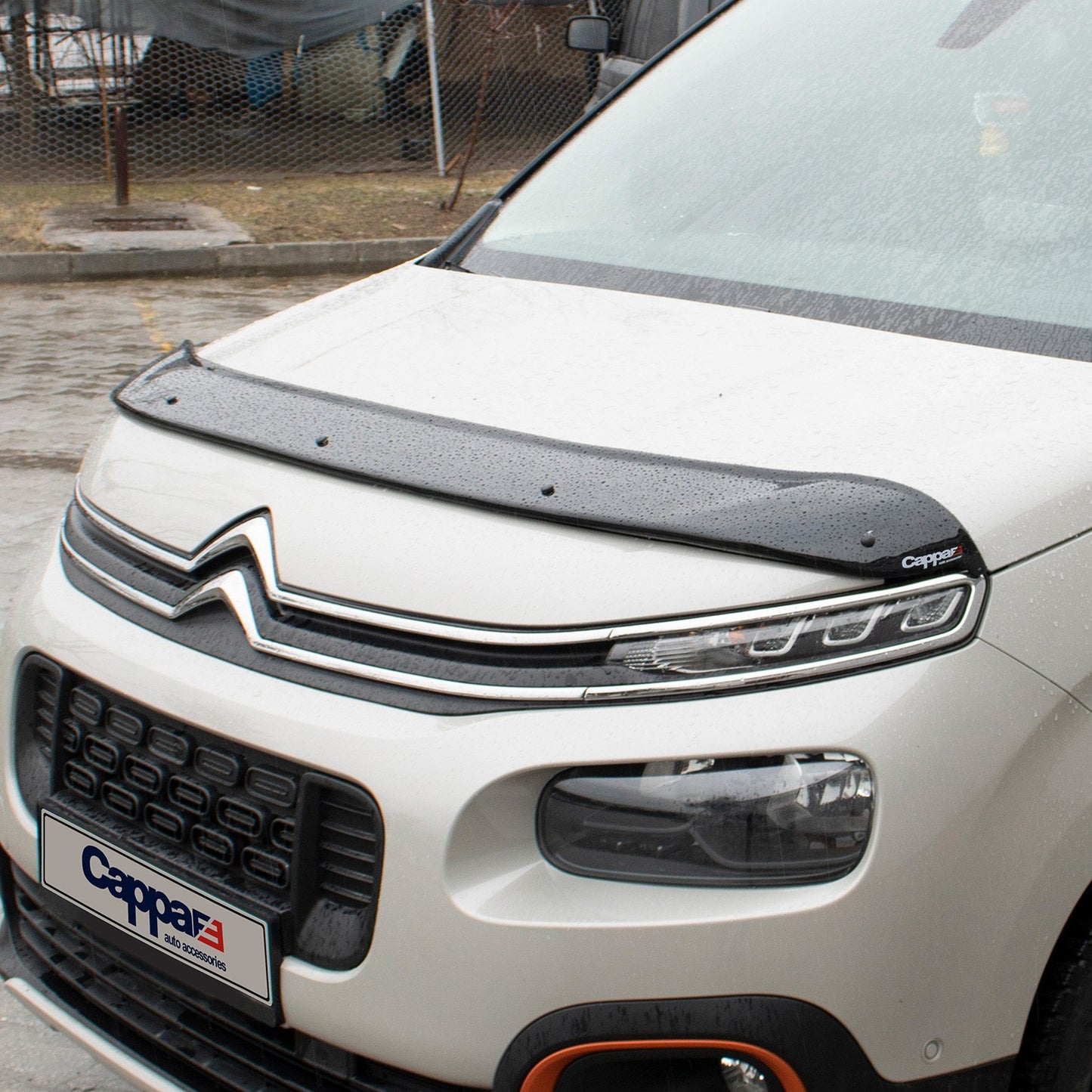Citroen Berlingo 2019- Yılı ve Sonrası Uyumlu Kaput Rüzgarlığı 3mm